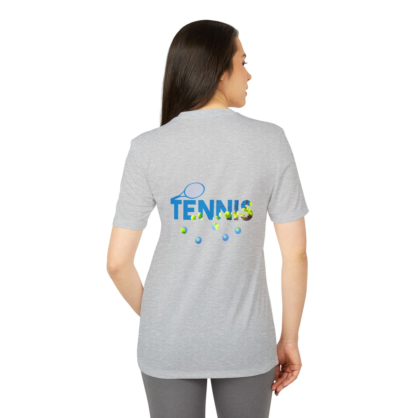 Adidas Tennis Sport T-shirt (Sky Creative1)