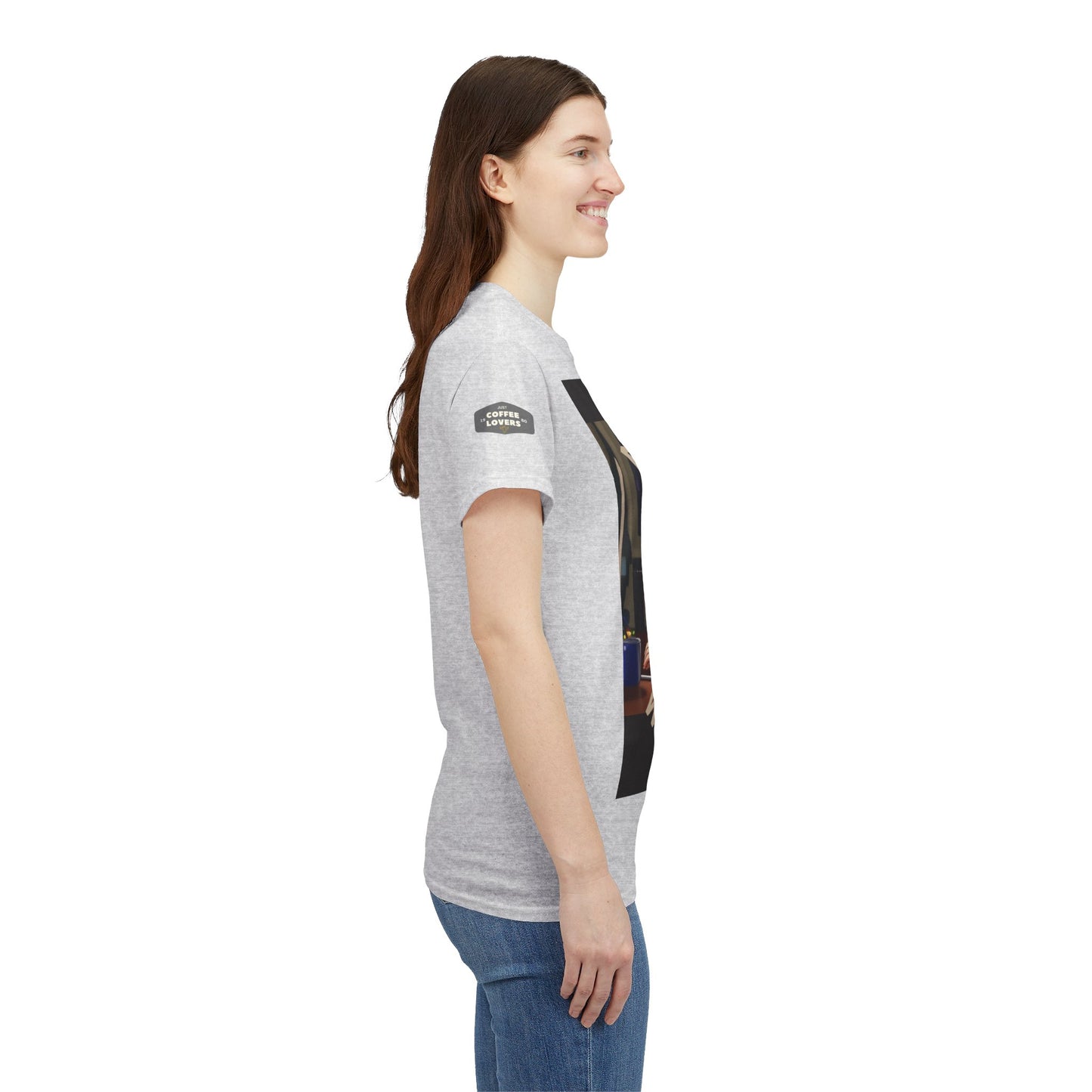 Coffee Lover's T-Shirt - 'No Overtime Without Coffee'