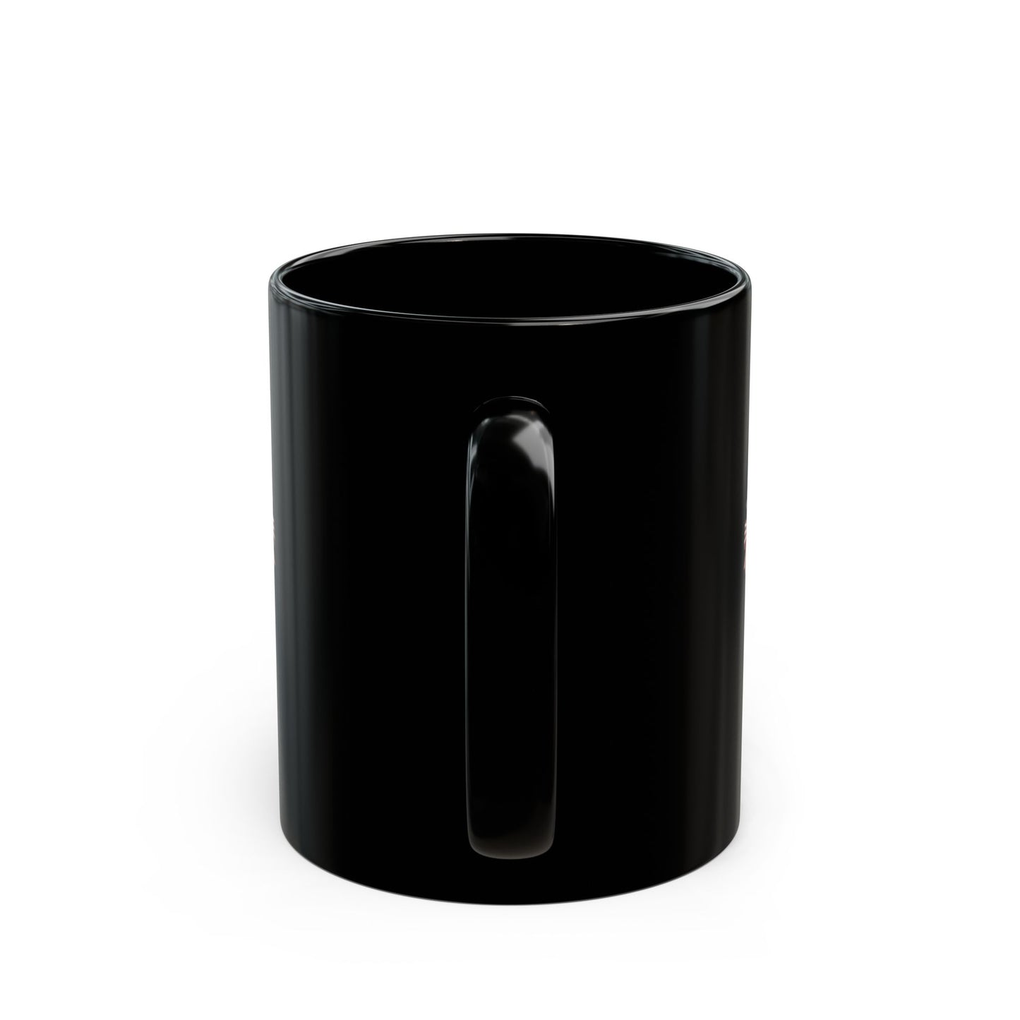 USA 250th ANNIVERSARY Ribbon Heart Black Mug — America 250 Years ANNIVERSARY Bow Ribbons Coffee Cup - Trending Novelties & Gifts