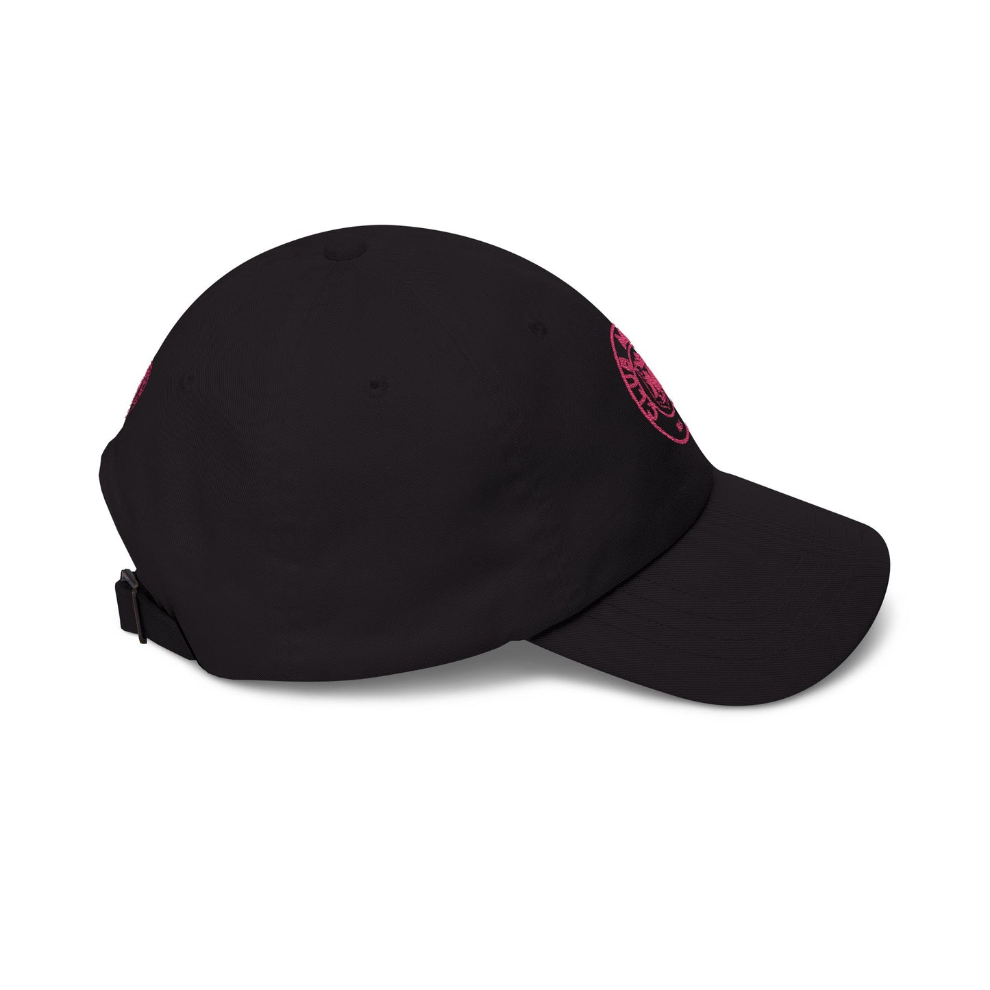 Club Monaco Embroidered Dad Cap — Classic White Baseball Hat (EM)
