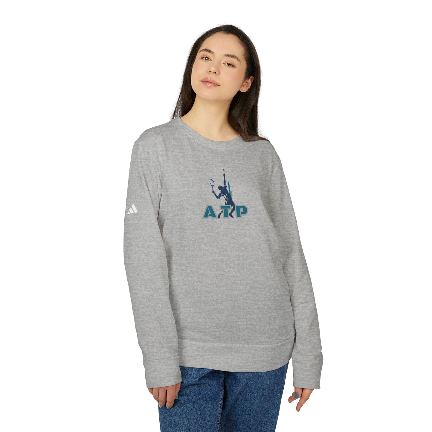 Adidas Tennis A.T.P. Sweatshirt for A.T.P. Tour Fans.1 (Jade)