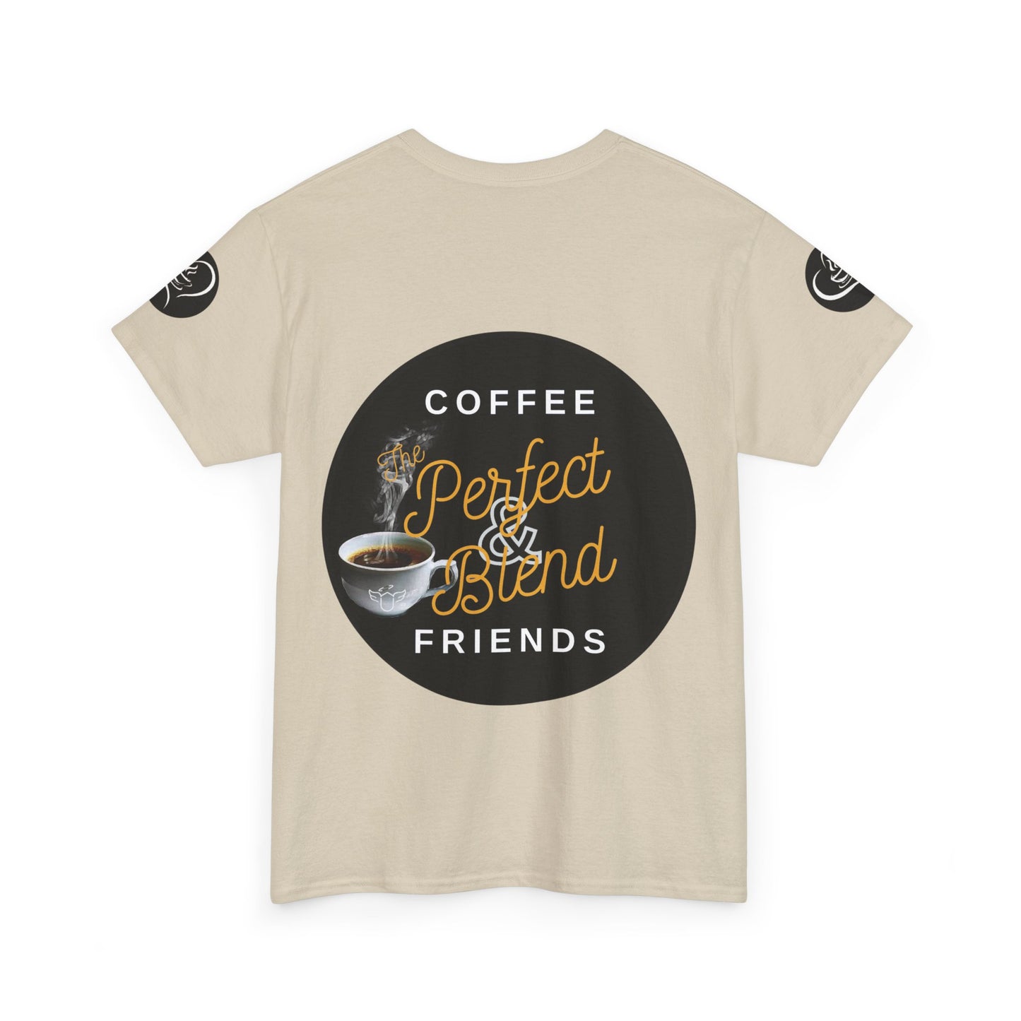 Coffee Lovers Cotton T-shirt