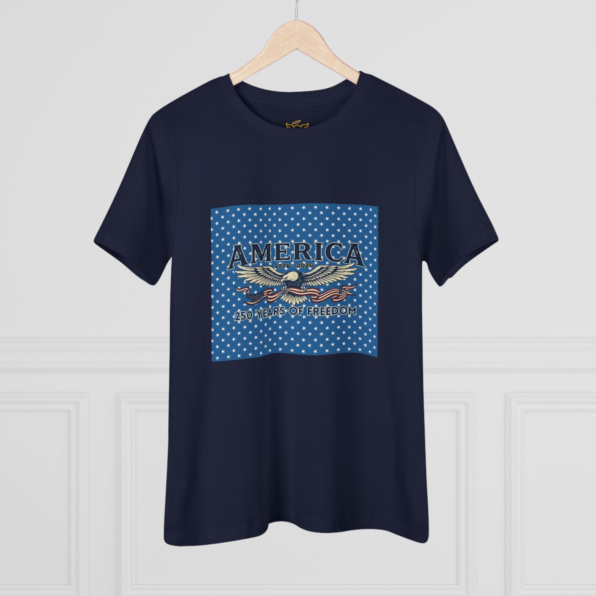 America 250 Years Anniversary Patriotic Eagle T‑Shirt – USA 250th ANNIVERSARY Cotton Tee - Trending Novelties & Gifts