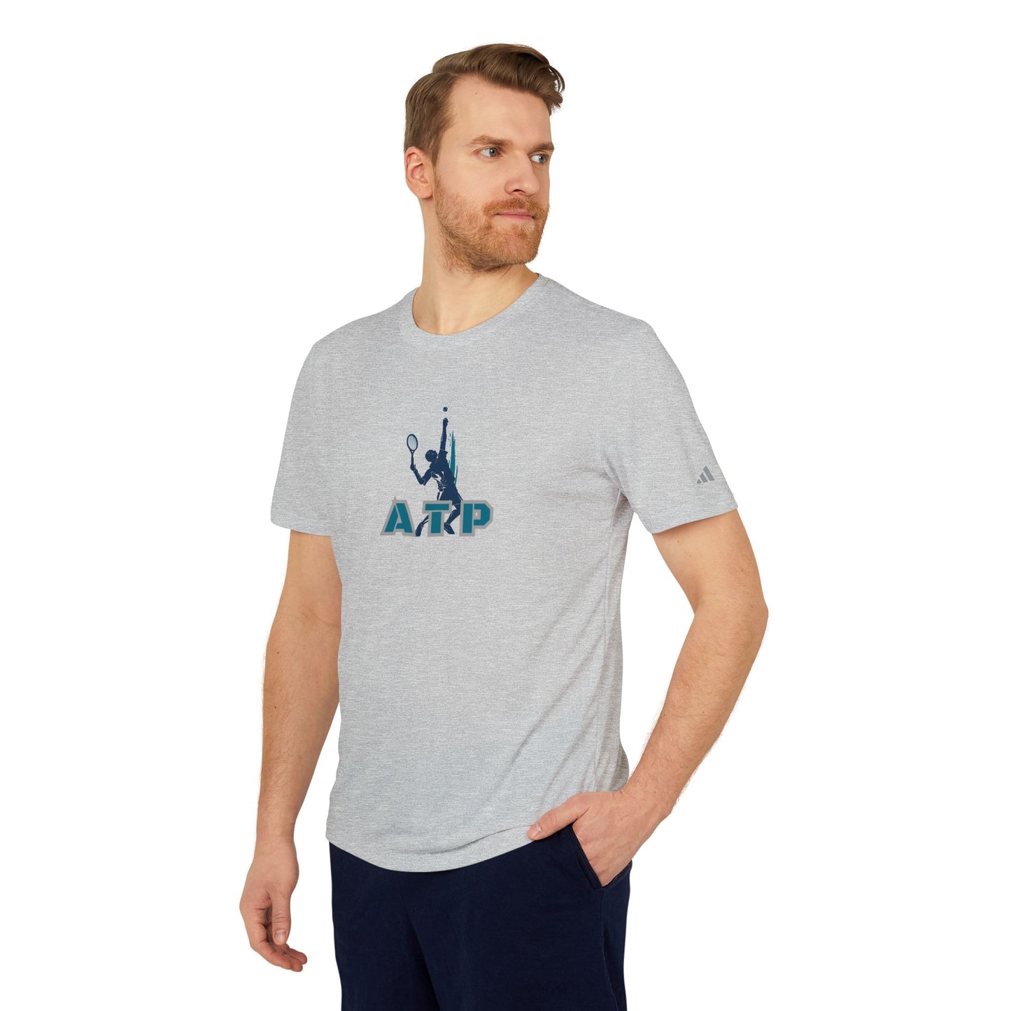 Adidas Tennis A.T.P. T-shirt.1 (Jade)