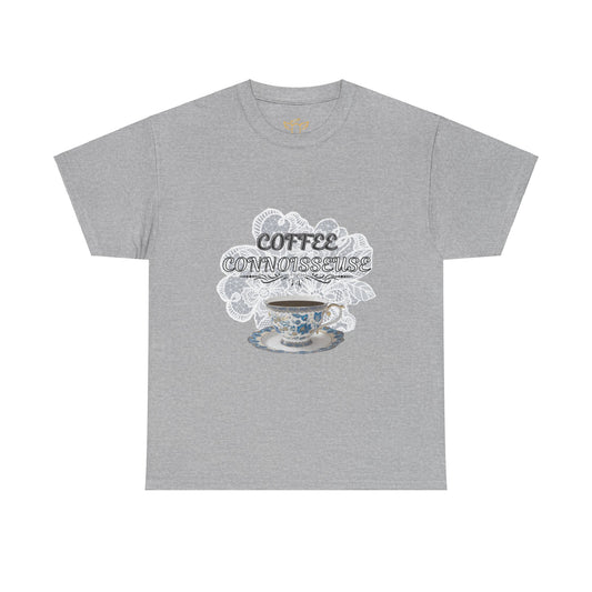 Coffee Lover Heavy Cotton Tee - For Connoisseuse