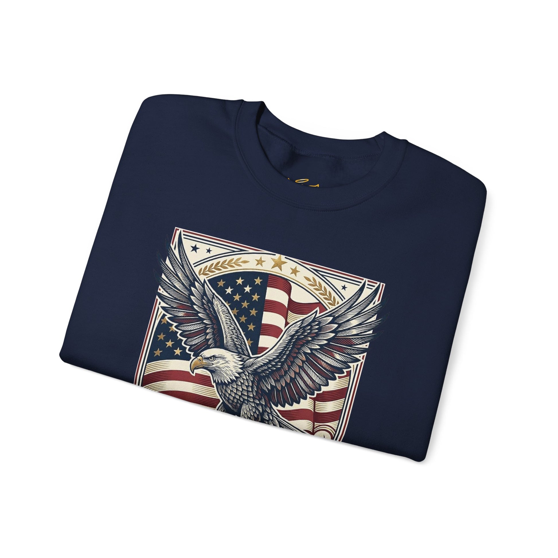 USA 250th ANNIVERSARY Crewneck Sweatshirt — America 250 Years of Freedom Sweatshirt - Trending Novelties & Gifts