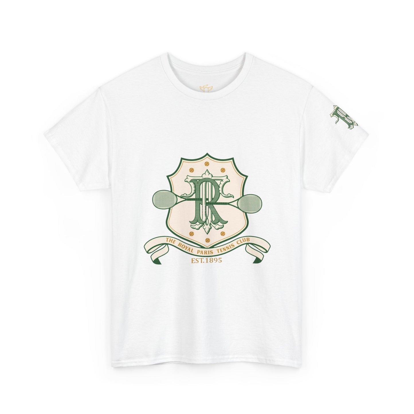 The Royal Paris Tennis Club Tee — Vintage Graphic Tennis T-Shirt