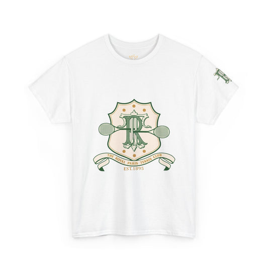 The Royal Paris Tennis Club Tee — Vintage Graphic Tennis T-Shirt - Trending Novelties & Gifts