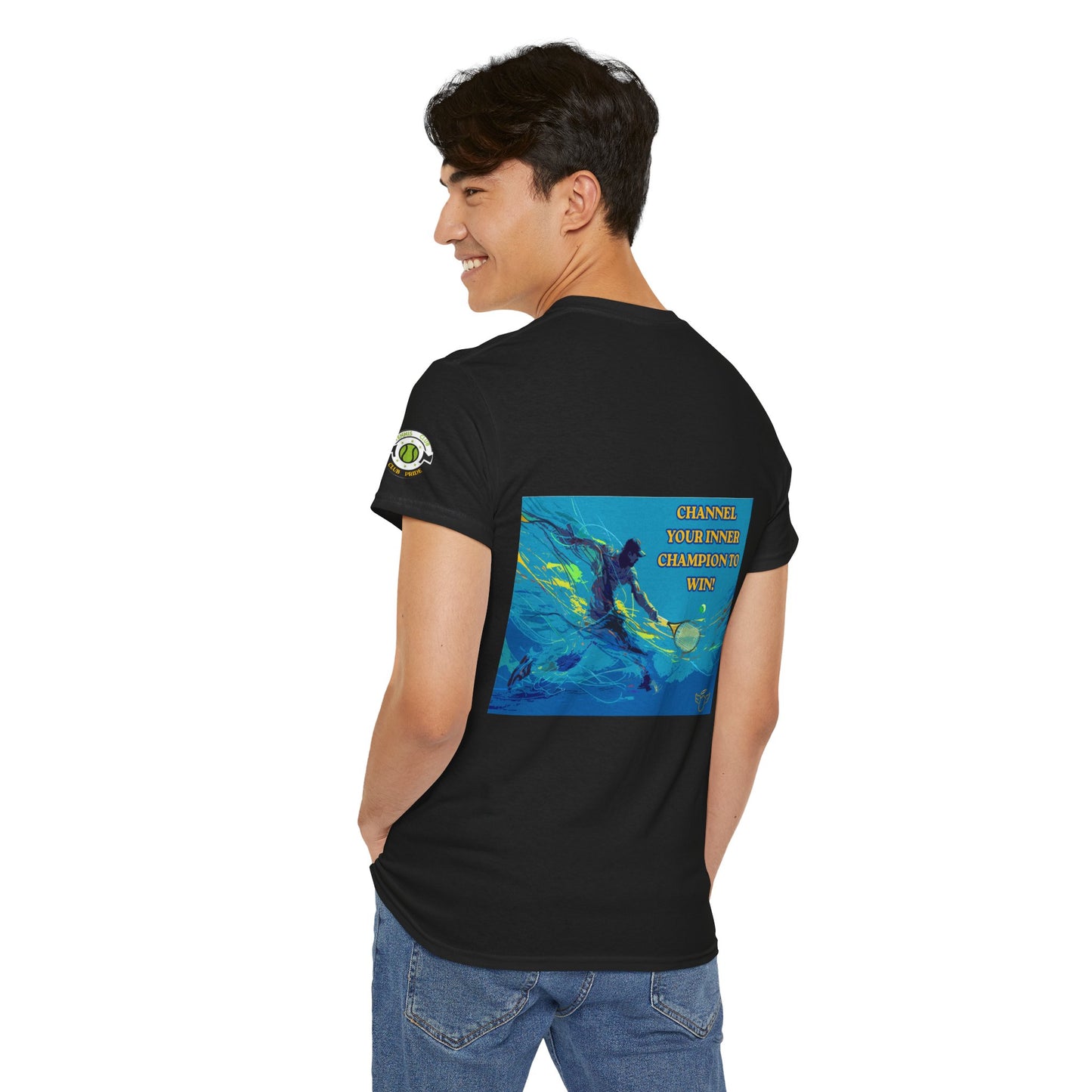Tennis Club Fans - Unisex Heavy Cotton Tee