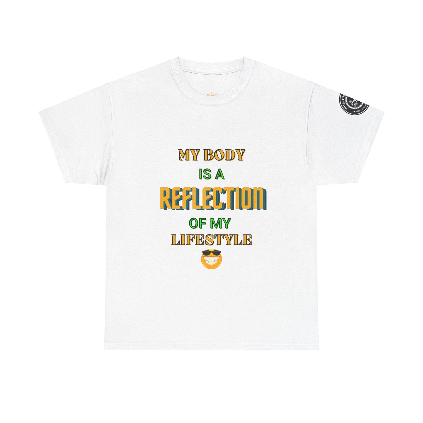 Fitness Quotes Unisex Heavy Cotton Tee 7. FQT