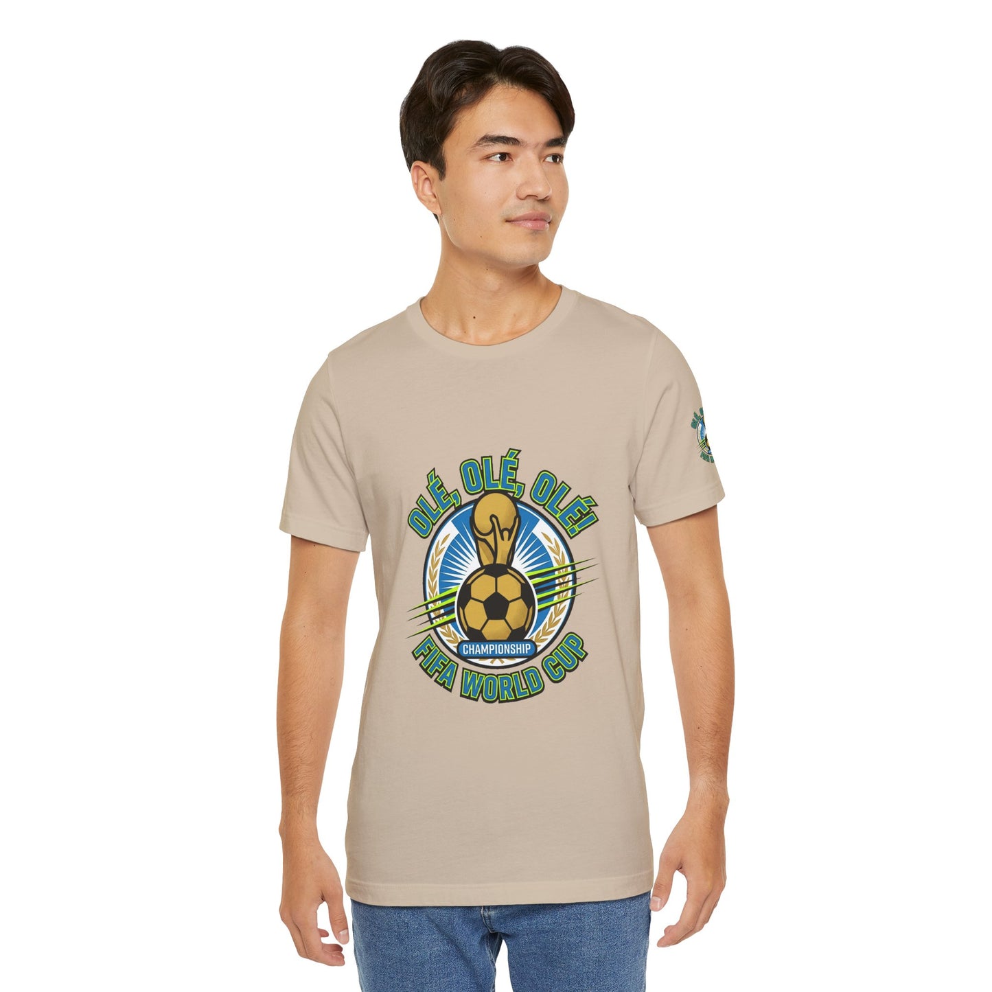 World Cup Soccer Tee '26 – "Olé Olé Olé" Championship Design - Trending Novelties & Gifts
