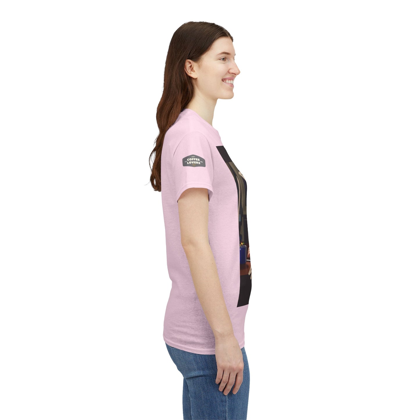 Coffee Lover's T-Shirt - 'No Overtime Without Coffee'