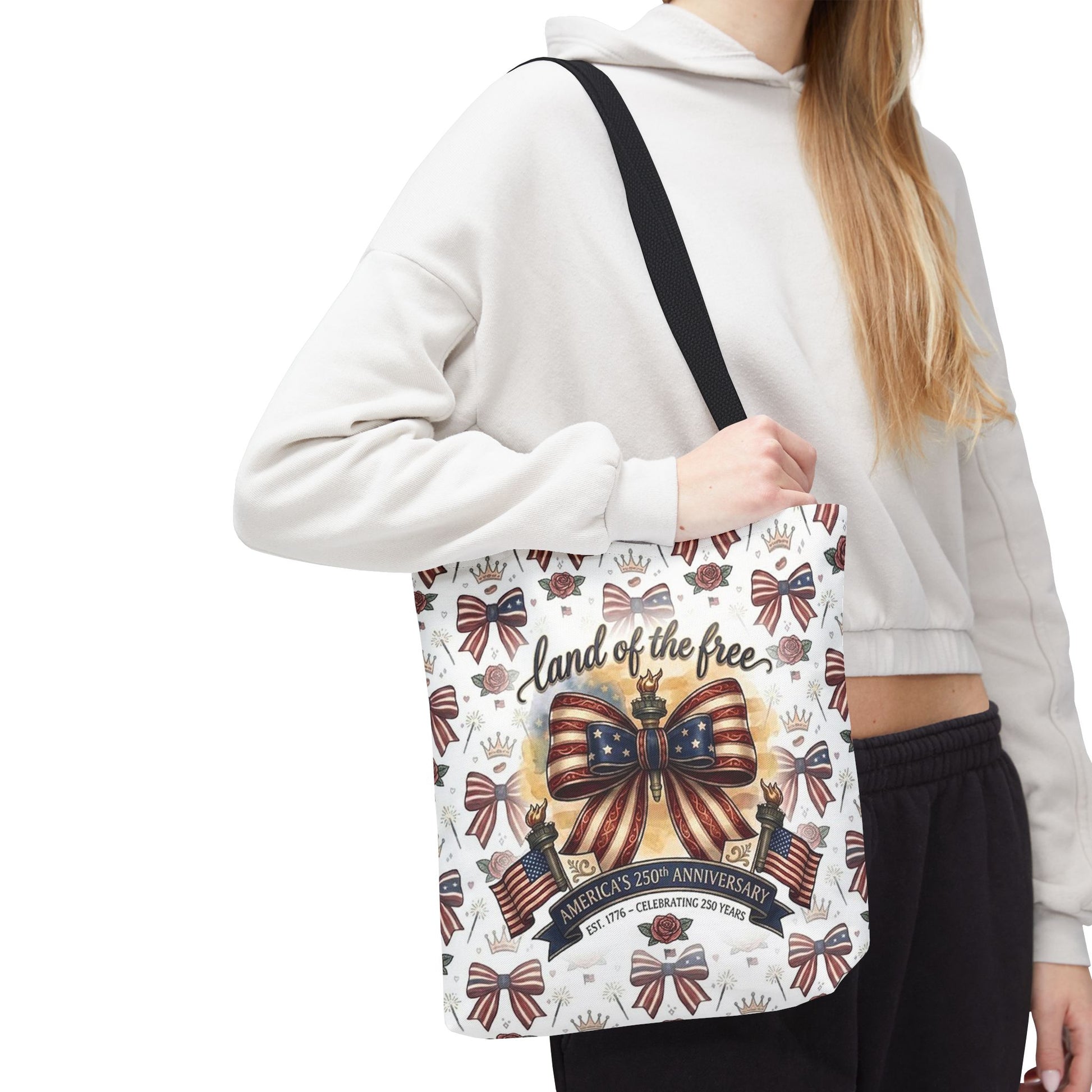 USA 250th ANNIVERSARY Tote Bag - Trending Novelties & Gifts