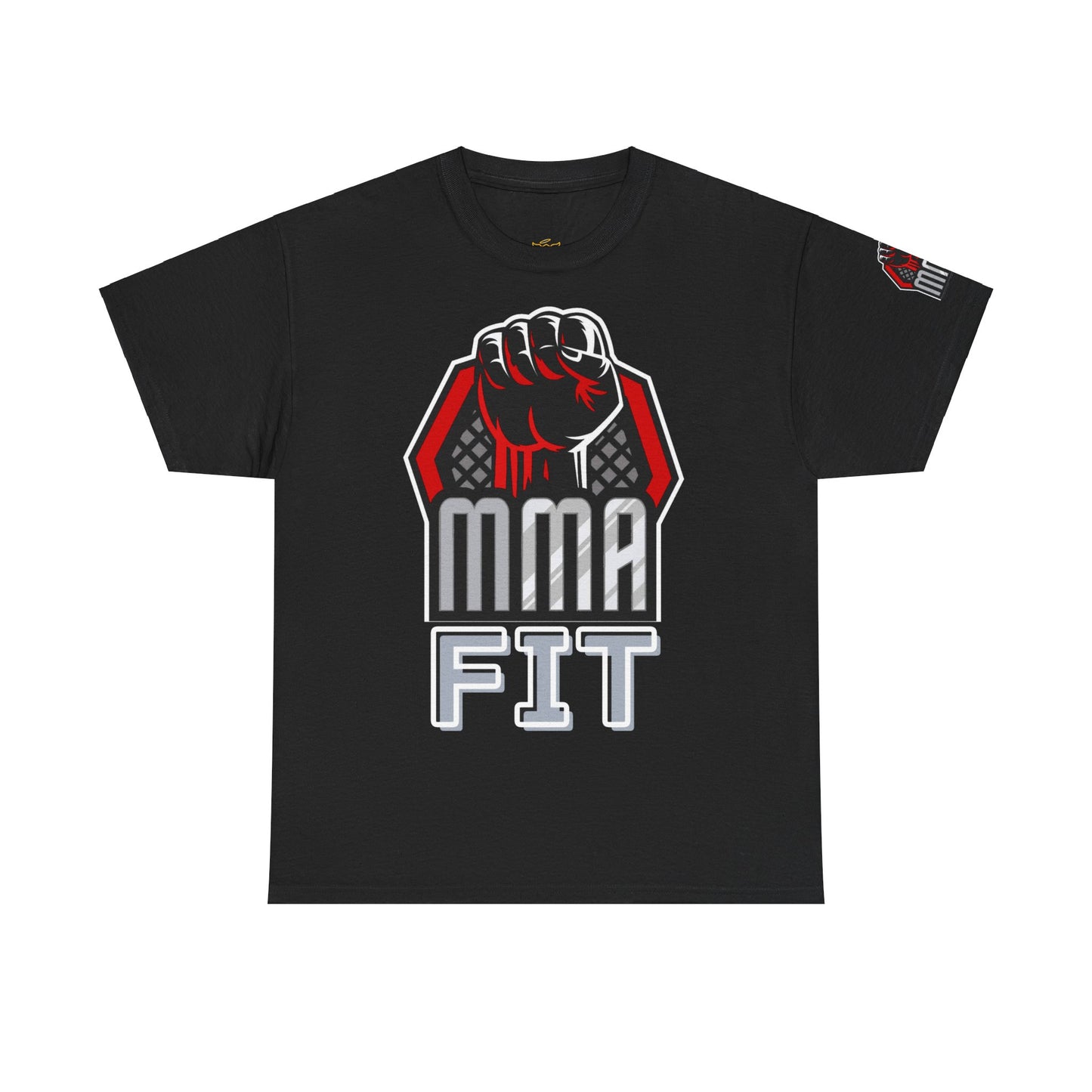 Fitness Quotes MMA Unisex Heavy Cotton Tee. FQT