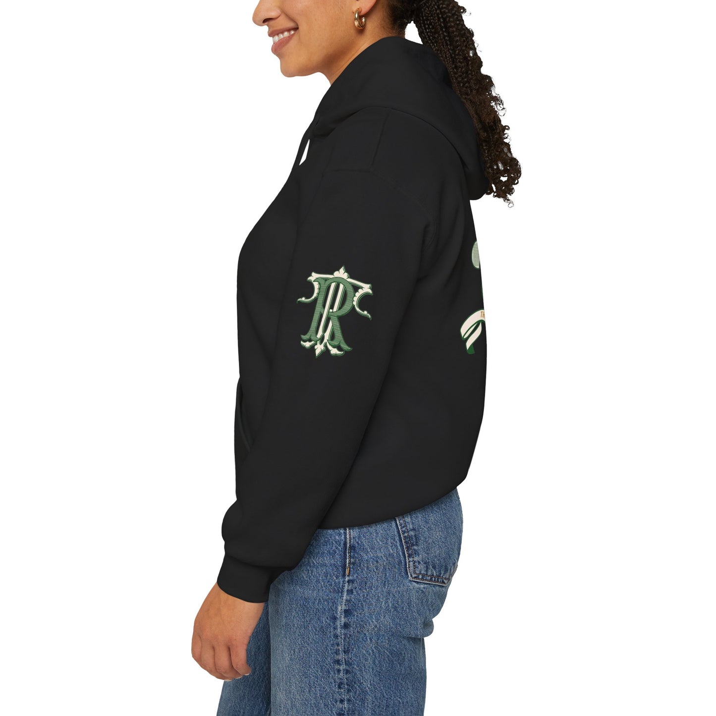 The Royal Paris Tennis Club Hoodie – Vintage Tennis  Crest Pullover