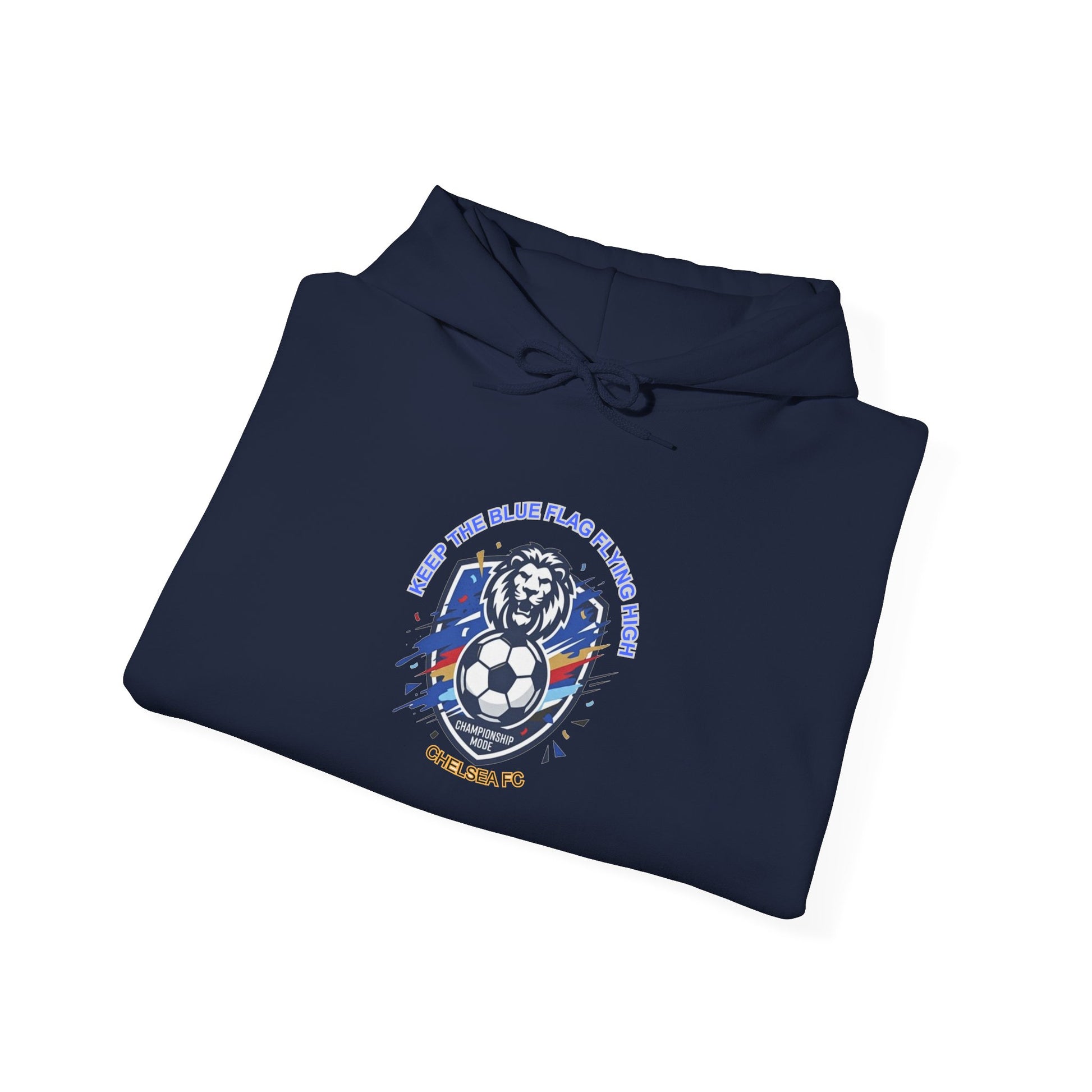 Chelsea FC Soccer Fans Crest Hoodie | Chelsea Soccer Hoodie for supporters - Trending Novelties & Gifts