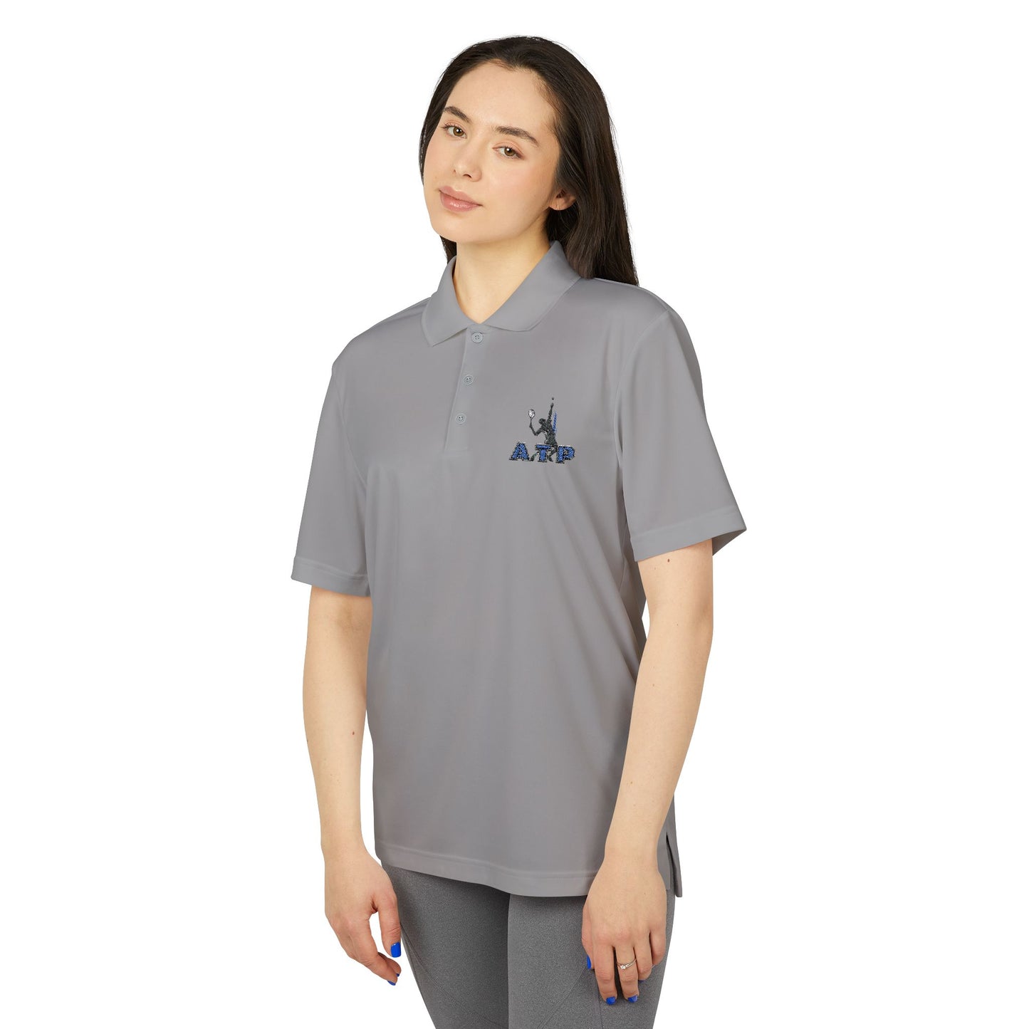 Adidas Tennis A.T.P. Polo Shirt (Jade)