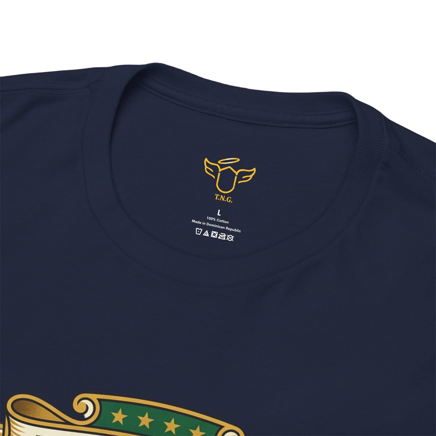 Portugal Soccer Team Fan T‑Shirt — Vintage Portugal Soccer Crest Tee