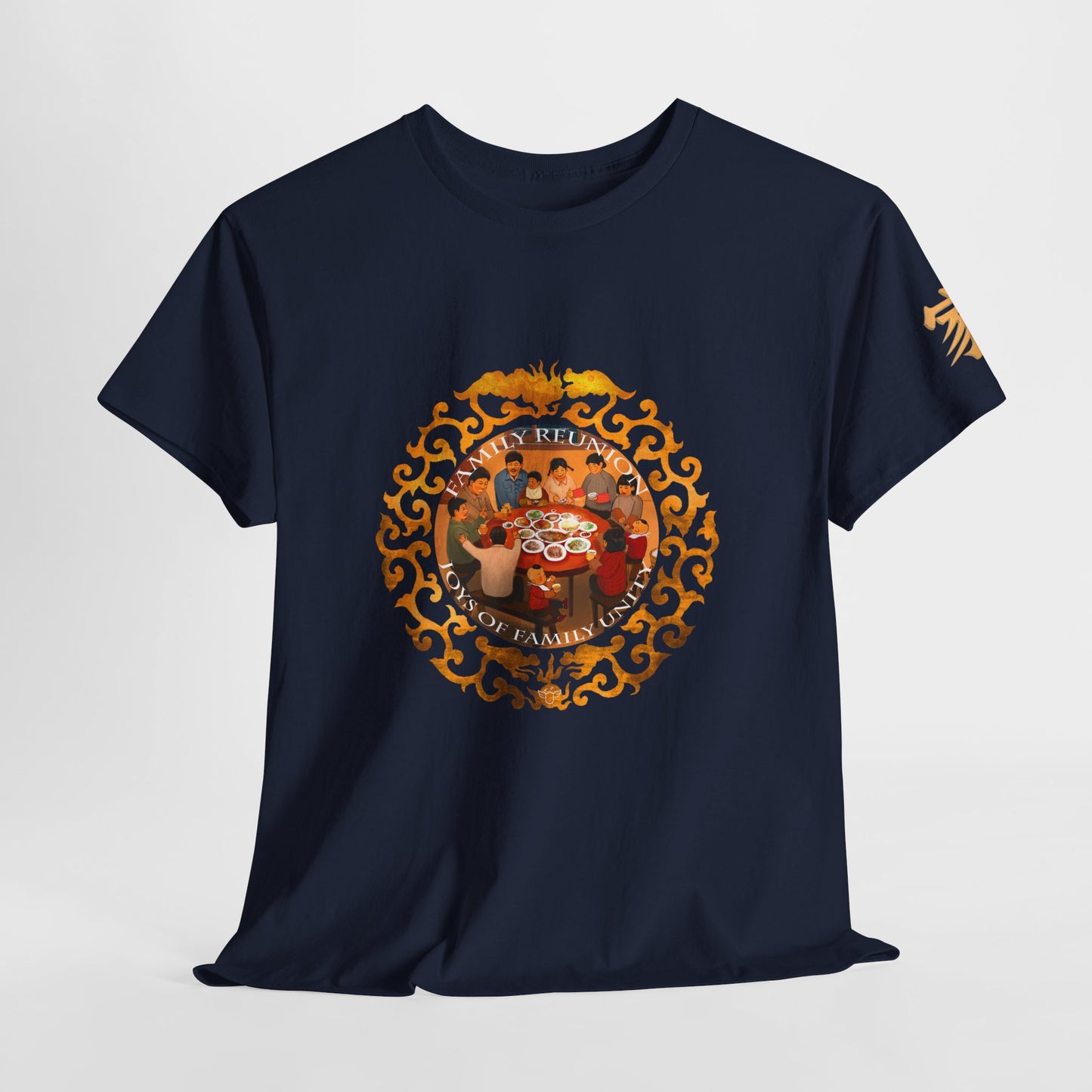 Novelty Tee — Chinese New Year Family Reunion Design