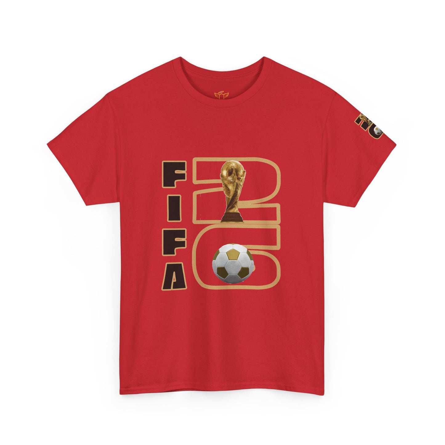 FIFA World Cup 2026 Trophy Soccer Tee