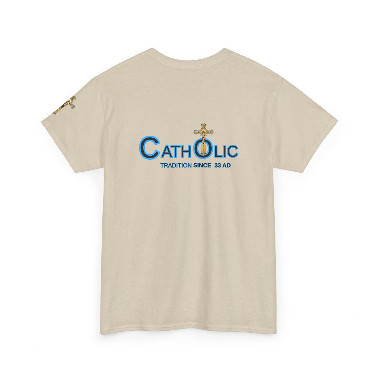 Catholic T‑Shirt "Catholic — Tradition Since 33 AD" — Christian Faith Tee (CT)