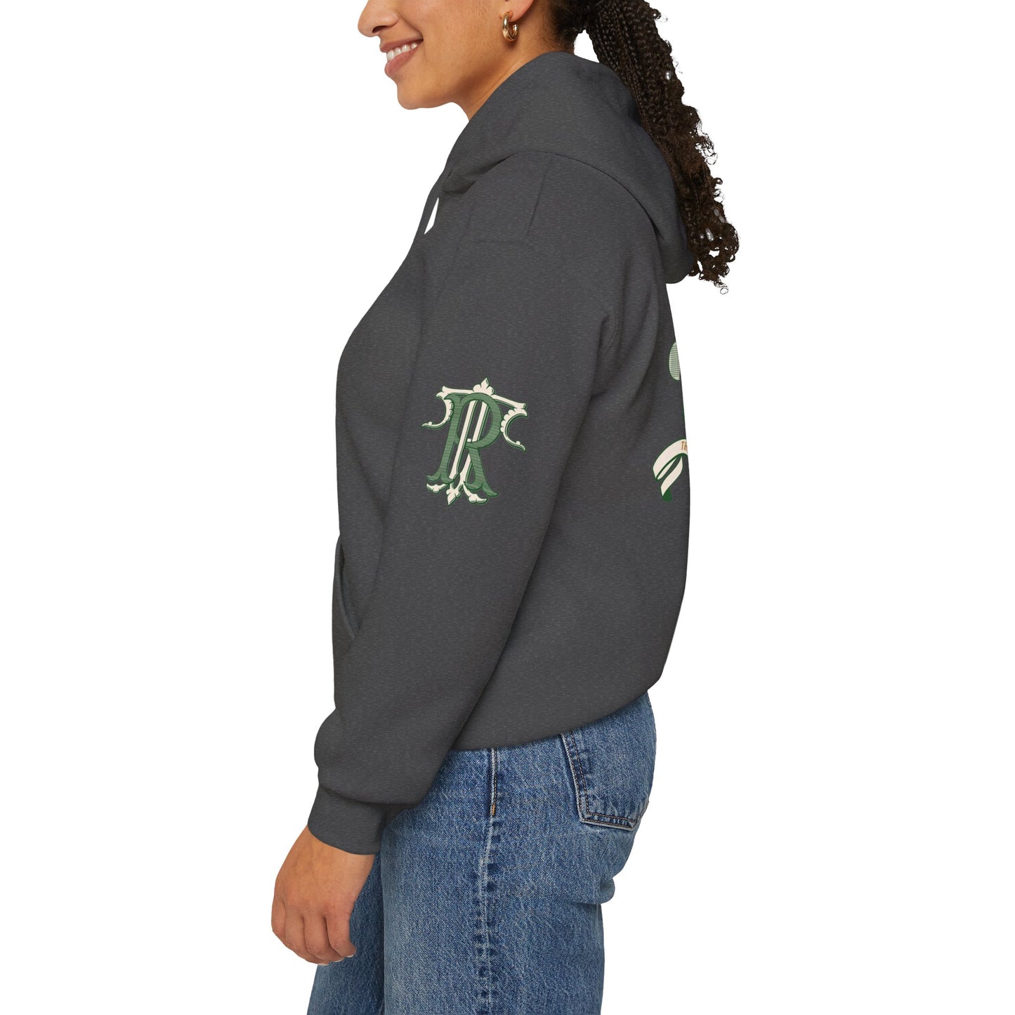The Royal Paris Tennis Club Hoodie – Vintage Tennis  Crest Pullover