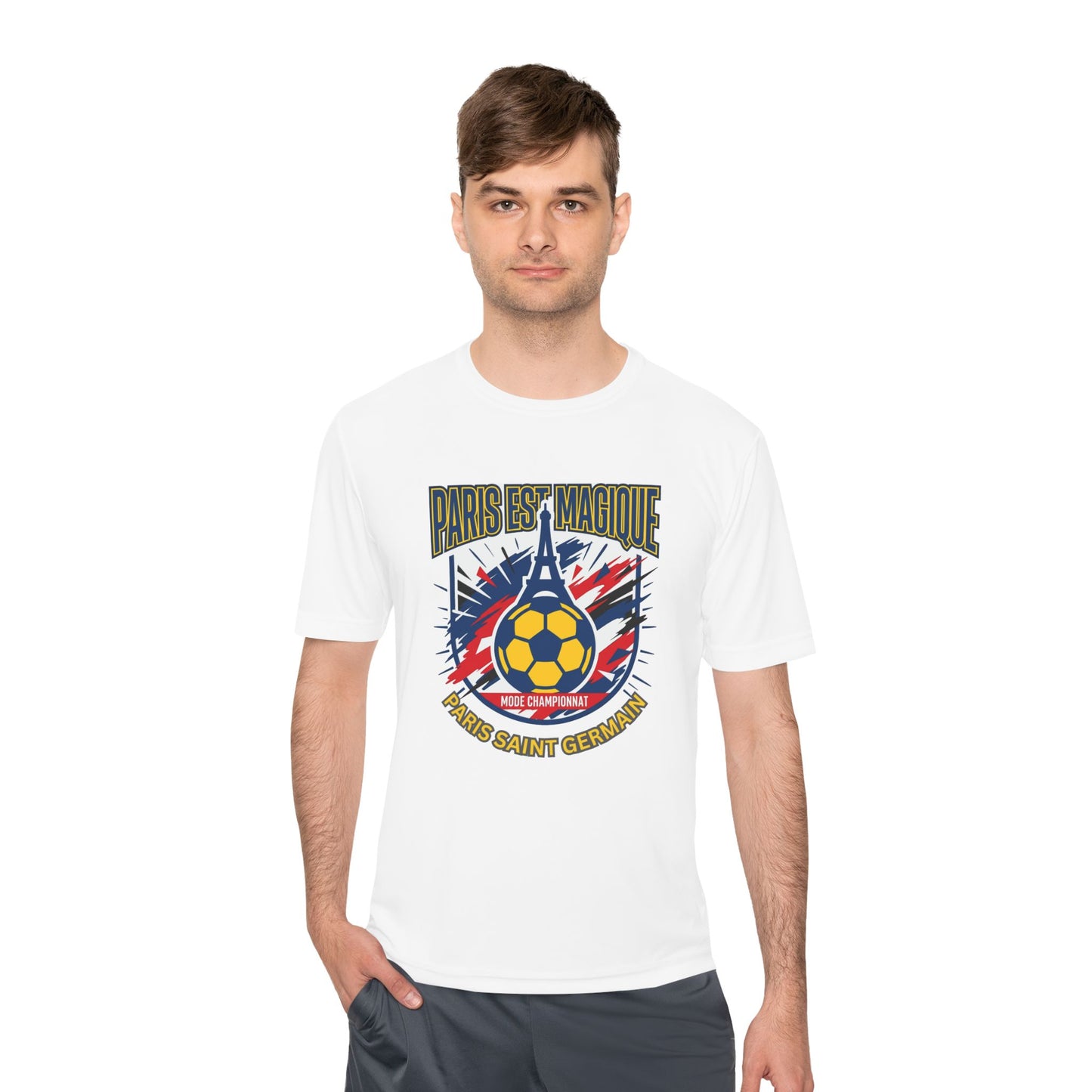 Paris Saint Germain Soccer Fans Tee — PSG Football Moisture-Wicking Tee - Trending Novelties & Gifts