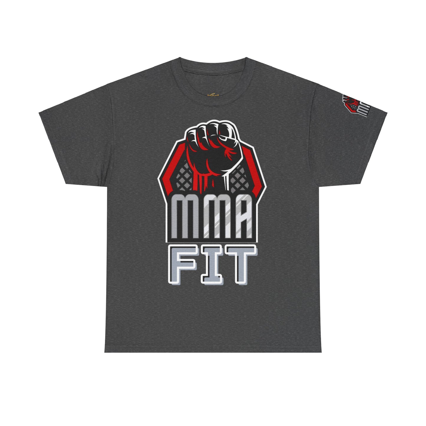 Fitness Quotes MMA Unisex Heavy Cotton Tee. FQT