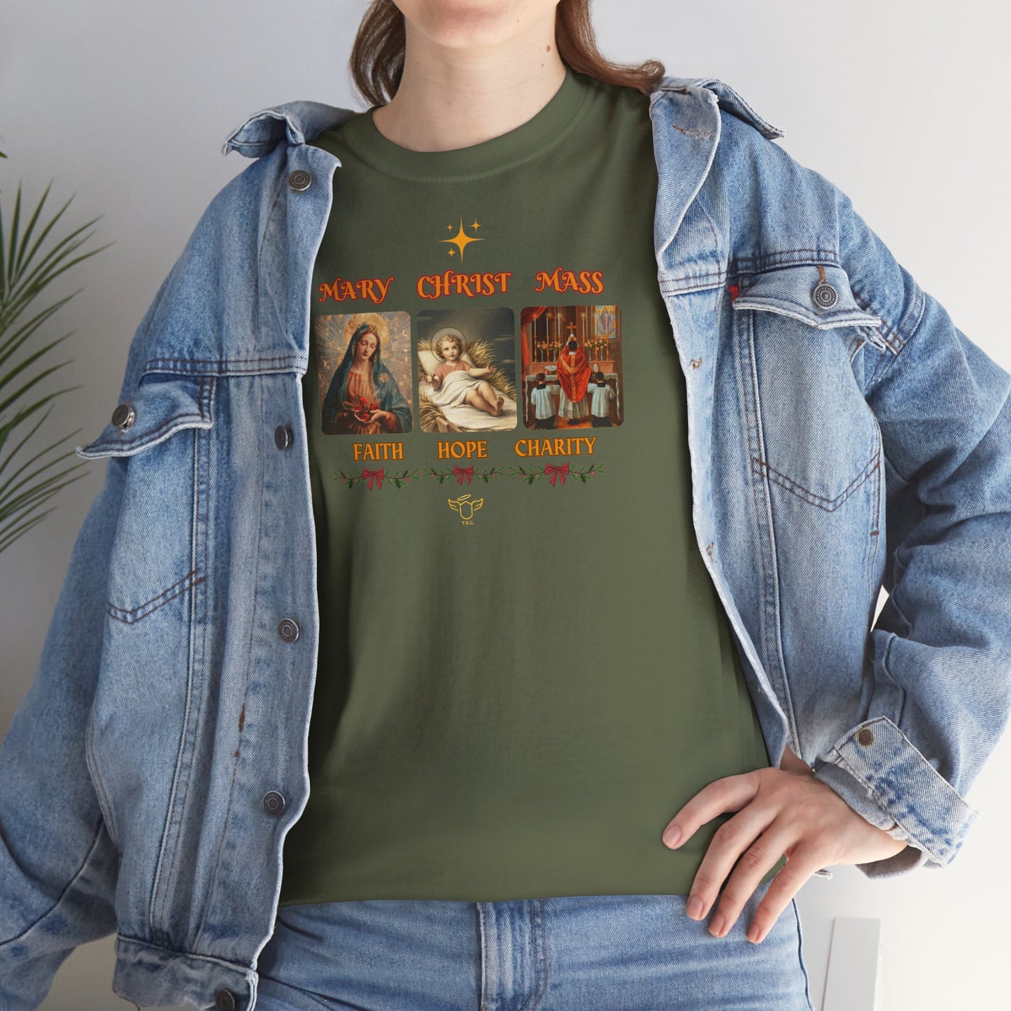 Christmas Christ Love Tee (CT)