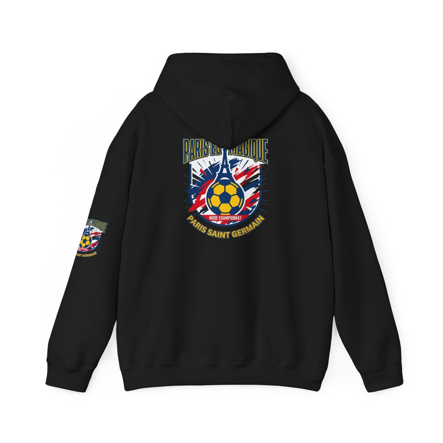 Paris Saint Germain Soccer Crest Hoodie | Paris Saint Germain Soccer Fans Hoodie
