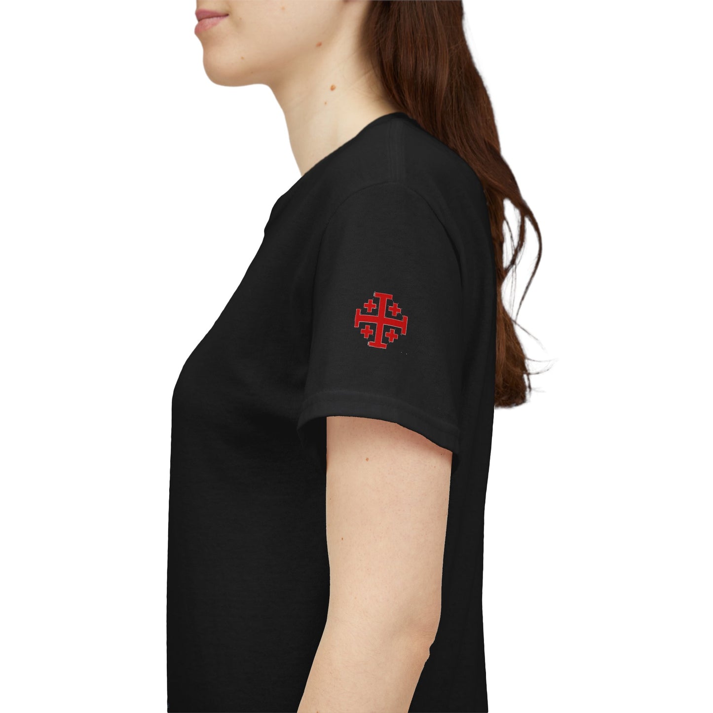 Deus Vult T-Shirt — Medieval Knight Cross Graphic Tee (CT)