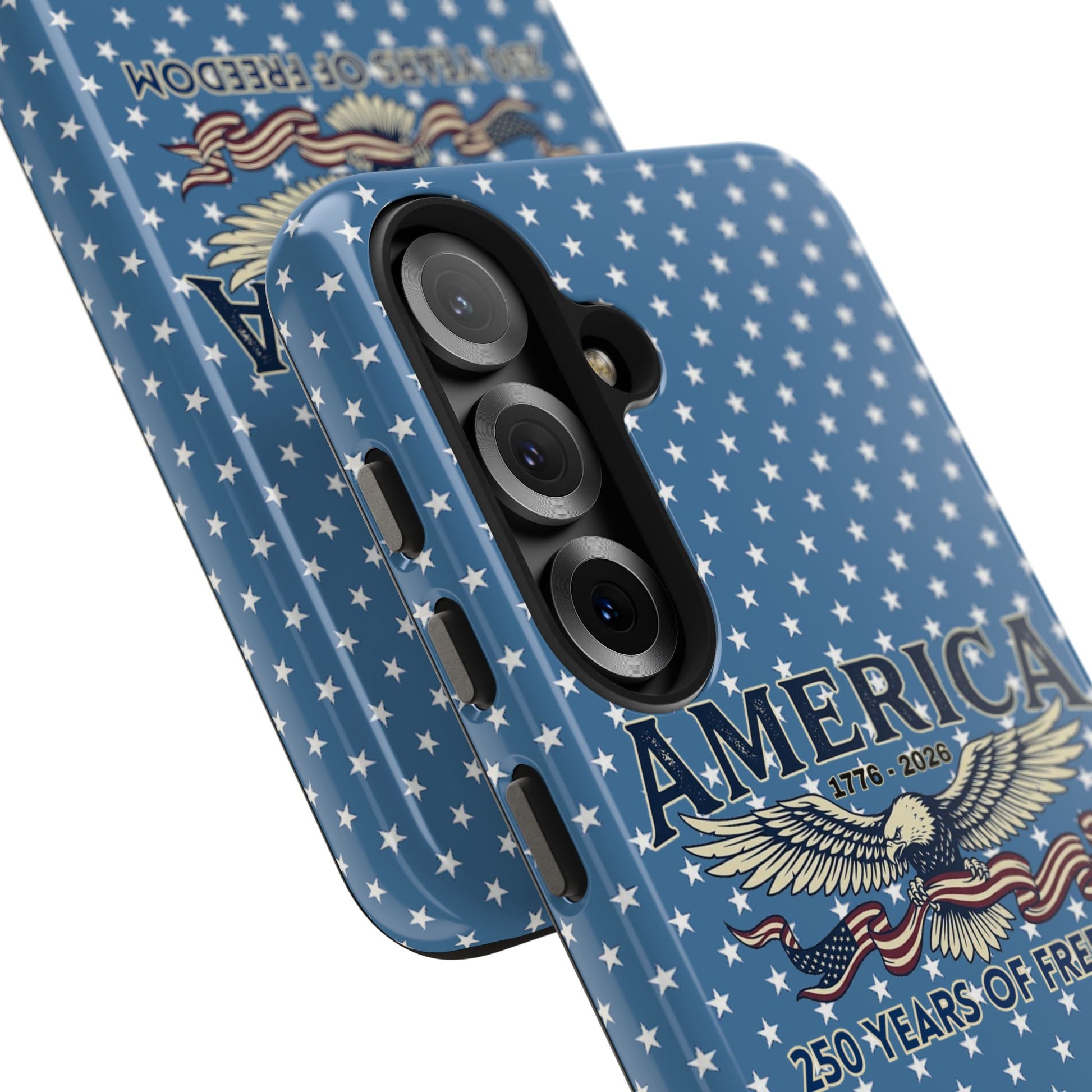 America 250 Years ANNIVERSARY  Eagle Tough Phone Case — USA 250th ANNIVERSARY Phone Cover - Trending Novelties & Gifts