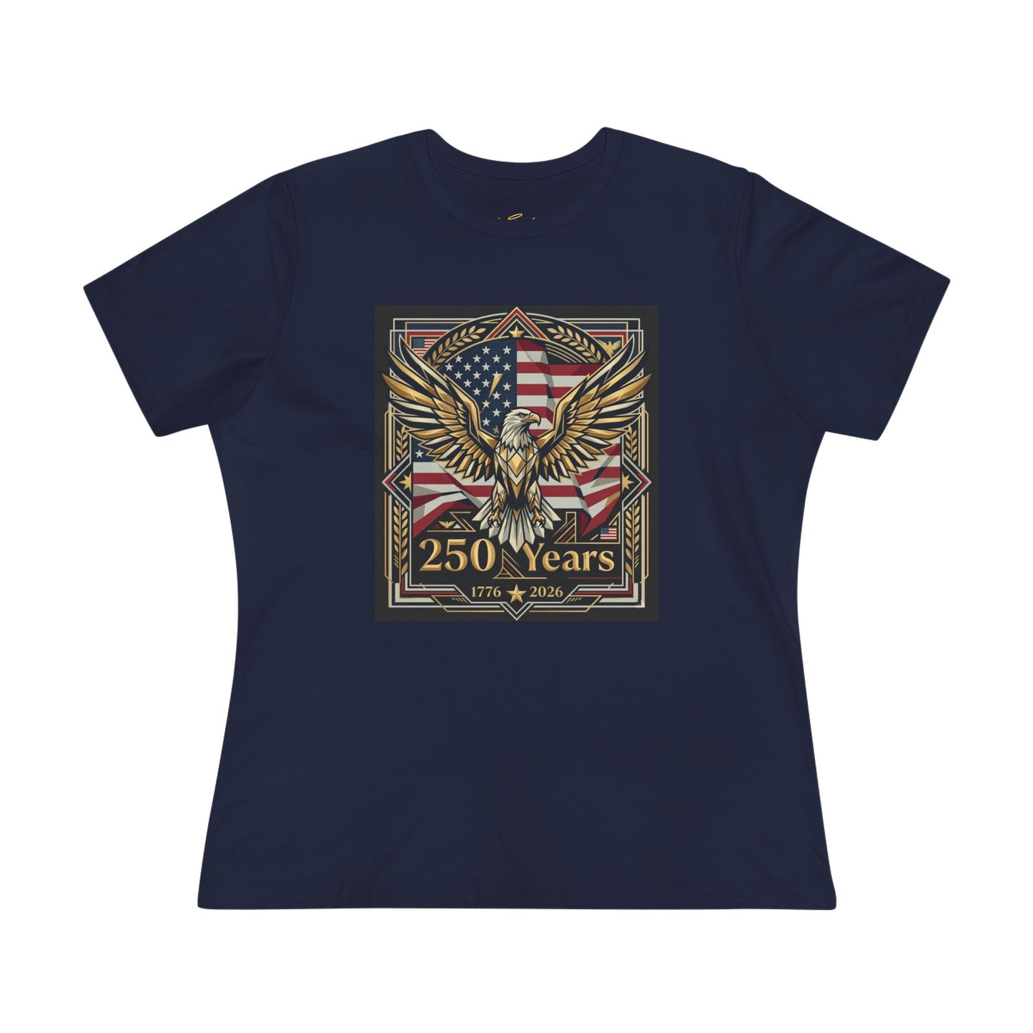 USA 250th ANNIVERSARY Women's Tee | America 250 Years of Freedom Women's T-shirt - Trending Novelties & Gifts