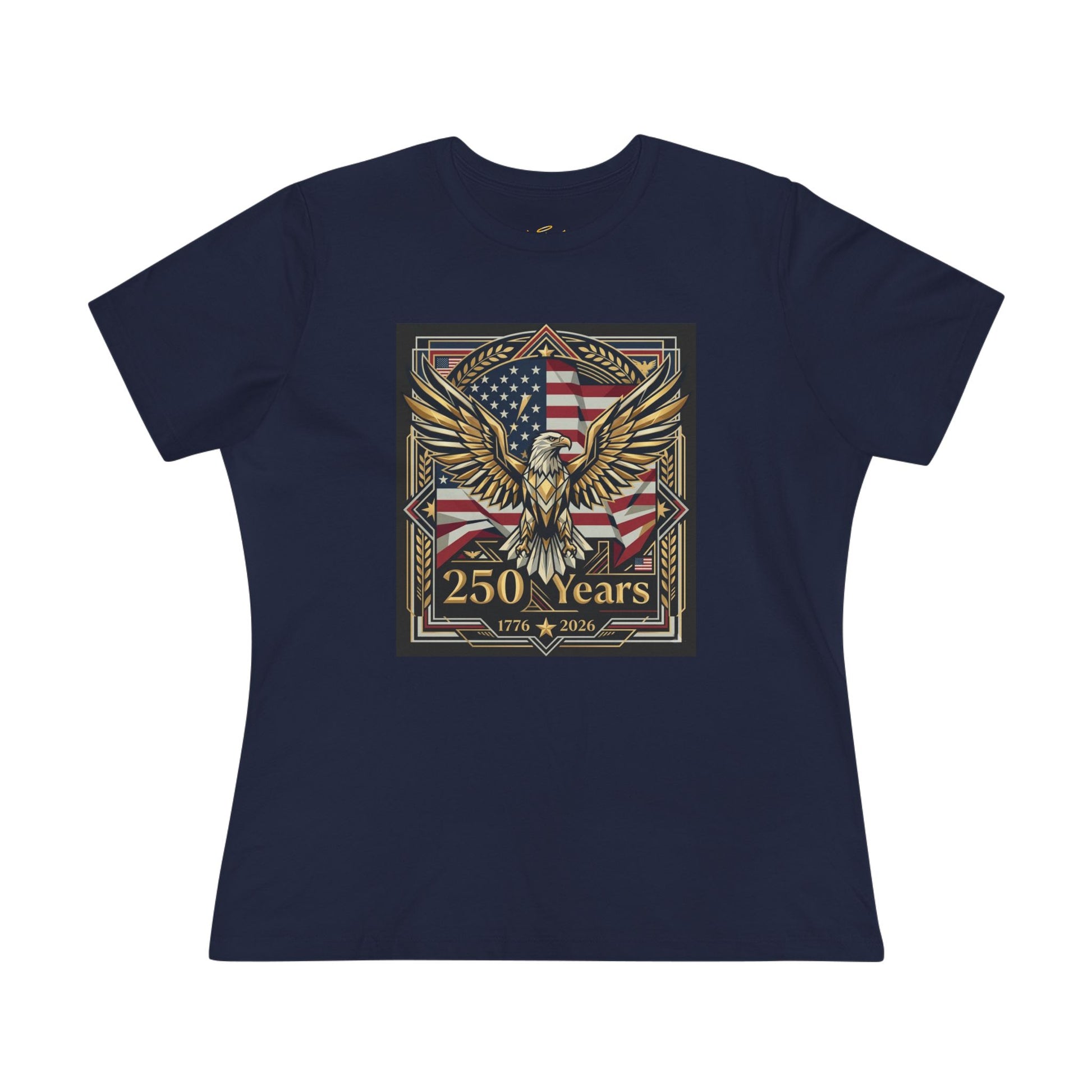 USA 250th ANNIVERSARY Women's Tee | America 250 Years of Freedom Women's T-shirt - Trending Novelties & Gifts