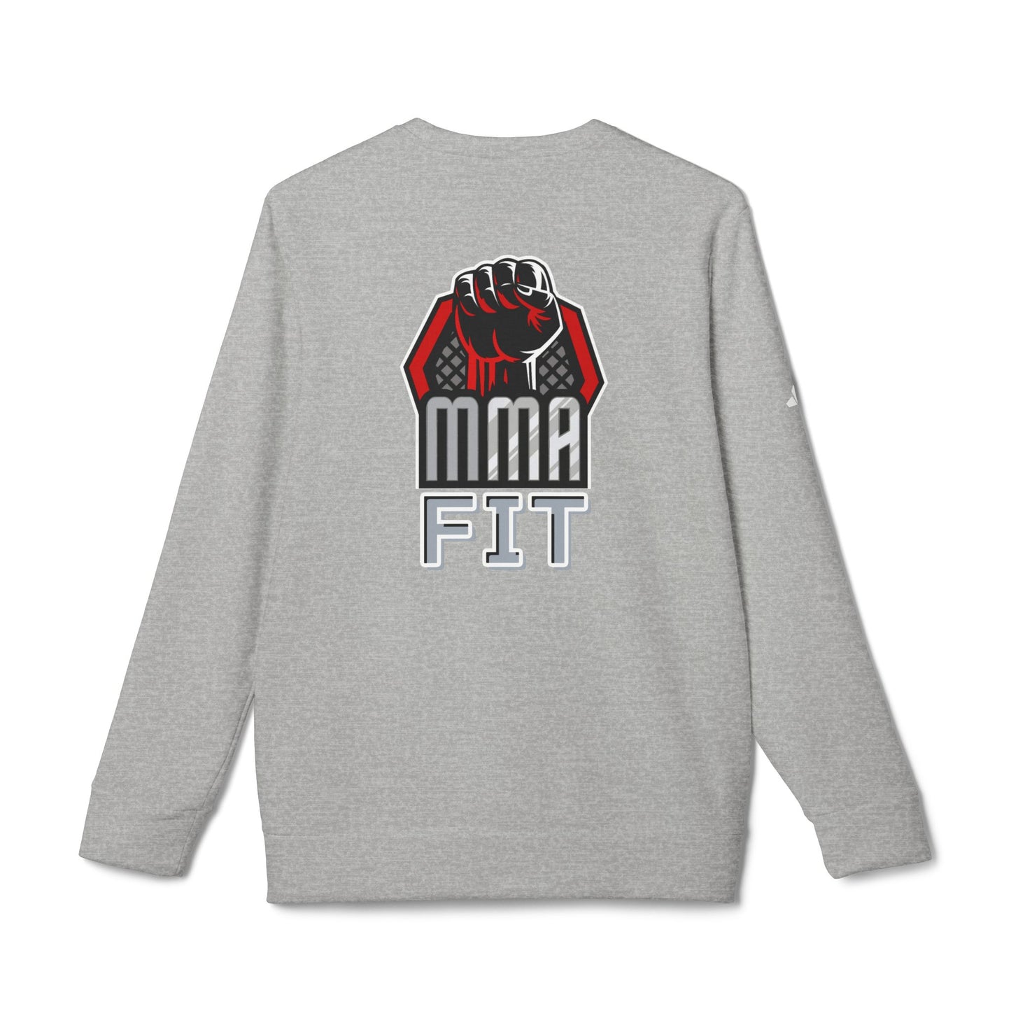 Adidas Sports Fleece Sweatshirt for MMA Fans, Adidas sweatshirt, sweatshirt MMA logo designs,