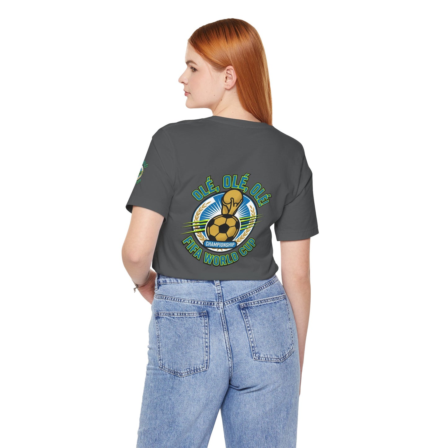 World Cup Soccer Tee '26 – "Olé Olé Olé" Championship Design - Trending Novelties & Gifts