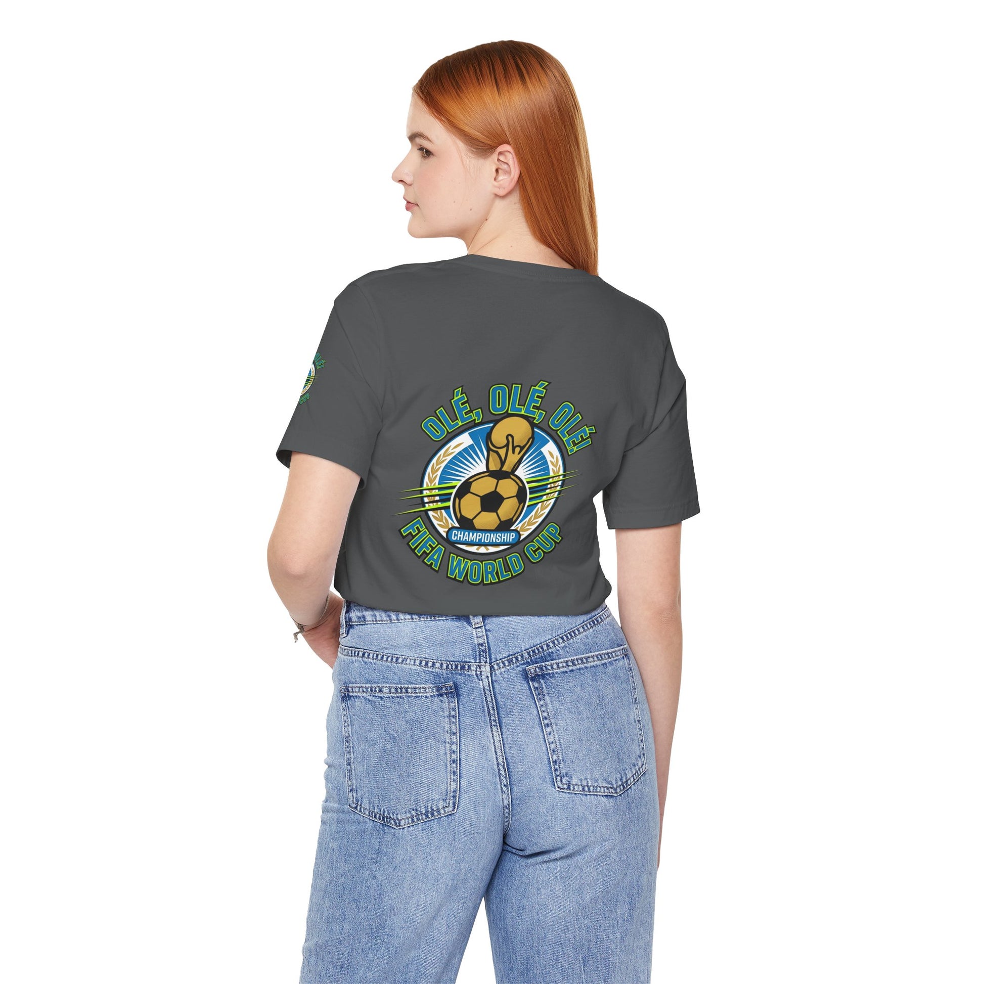 World Cup Soccer Tee '26 – "Olé Olé Olé" Championship Design - Trending Novelties & Gifts