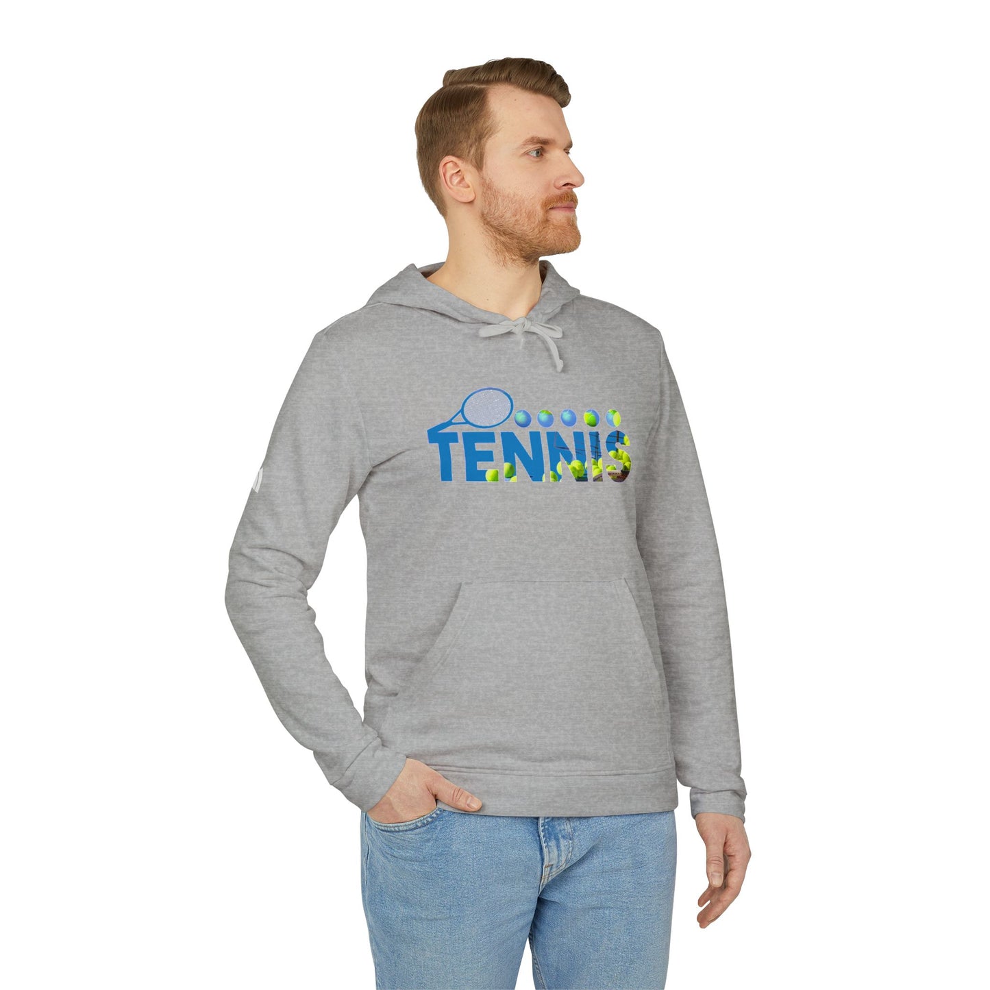 Adidas Tennis Sport Hoodie (Sky Creative1)