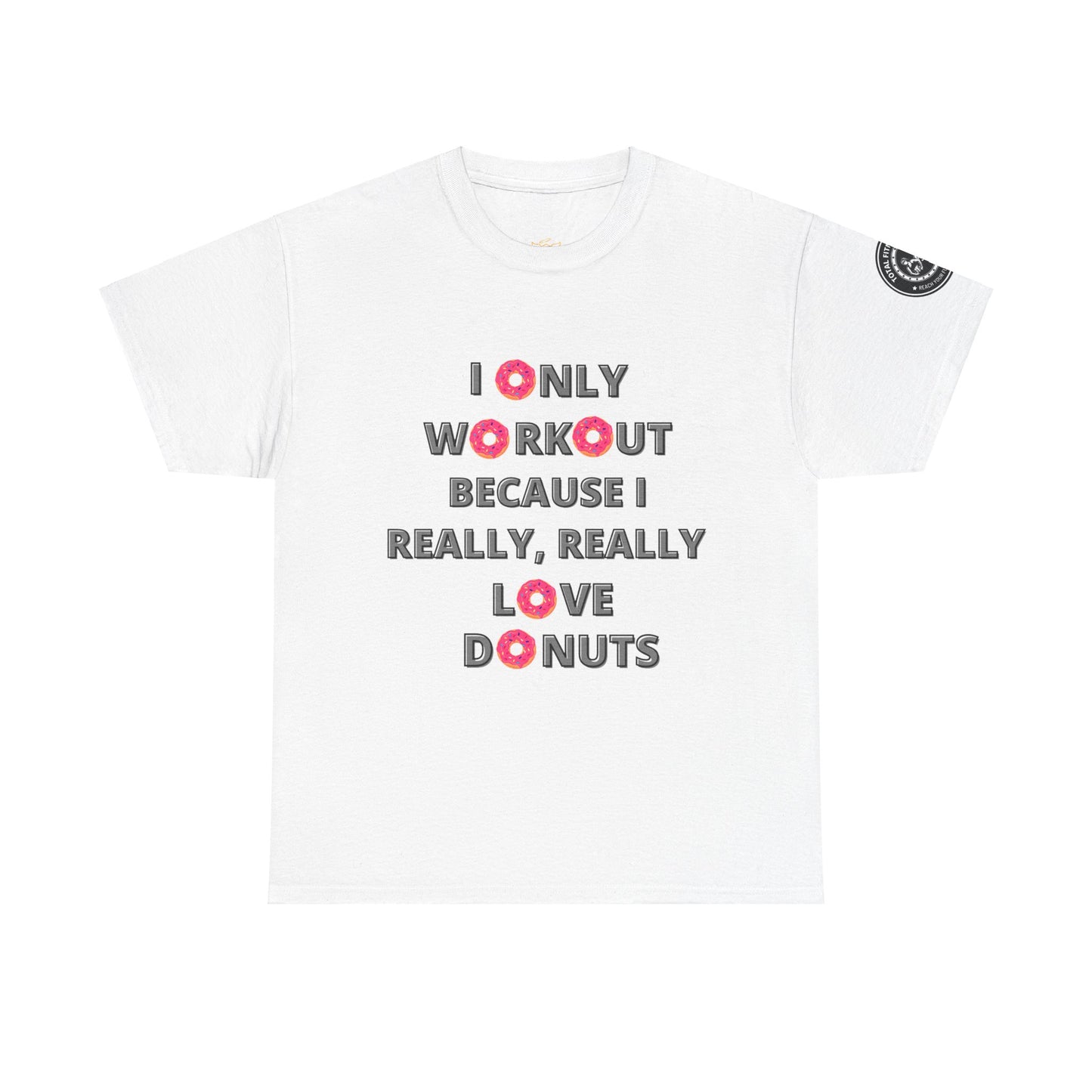 Fitness Quotes Unisex Heavy Cotton Tee. FQT