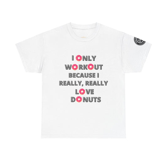 Fitness Quotes Unisex Heavy Cotton Tee. FQT