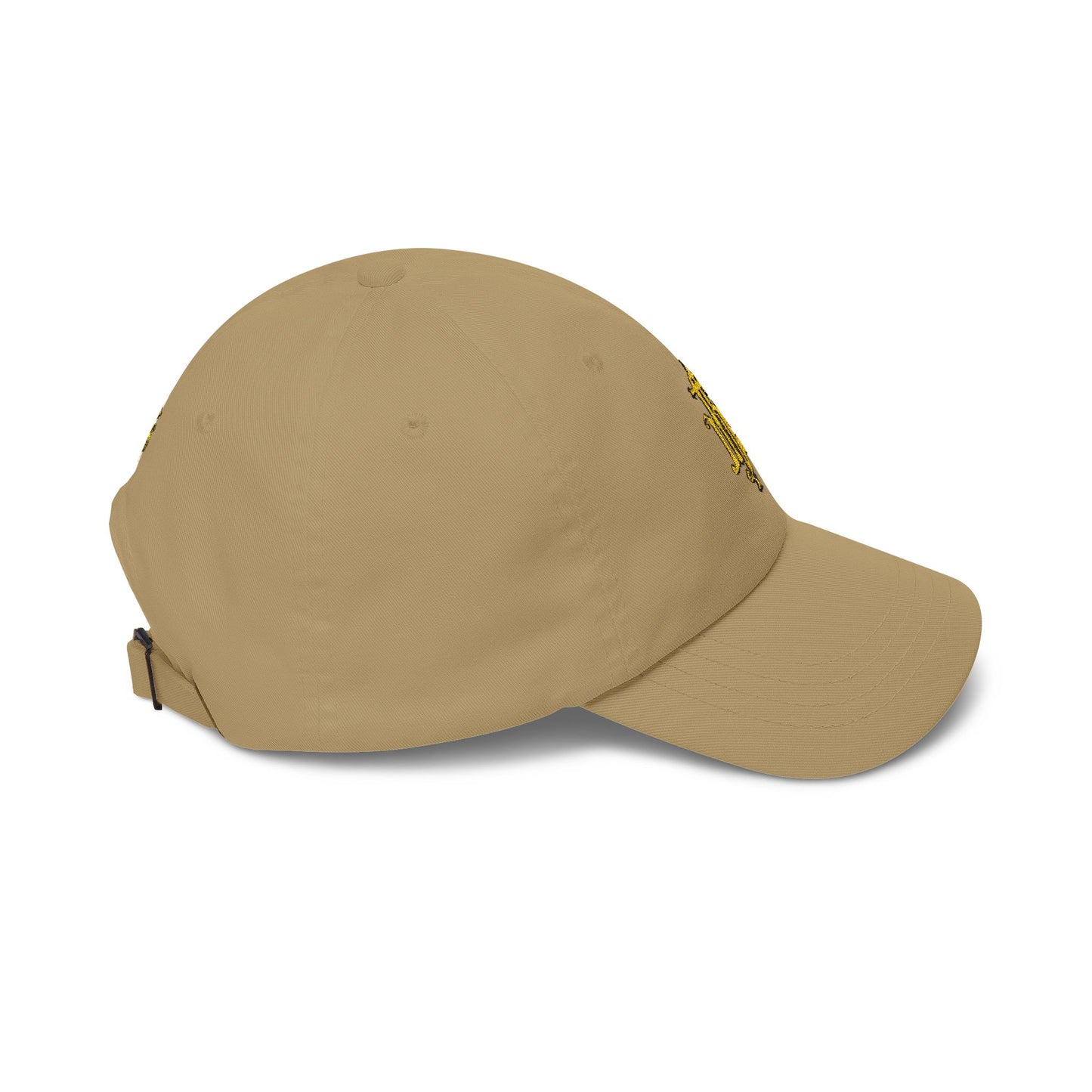 Dad Cap — Embroidered Catholic IHS Monogram Baseball Cap (EM)