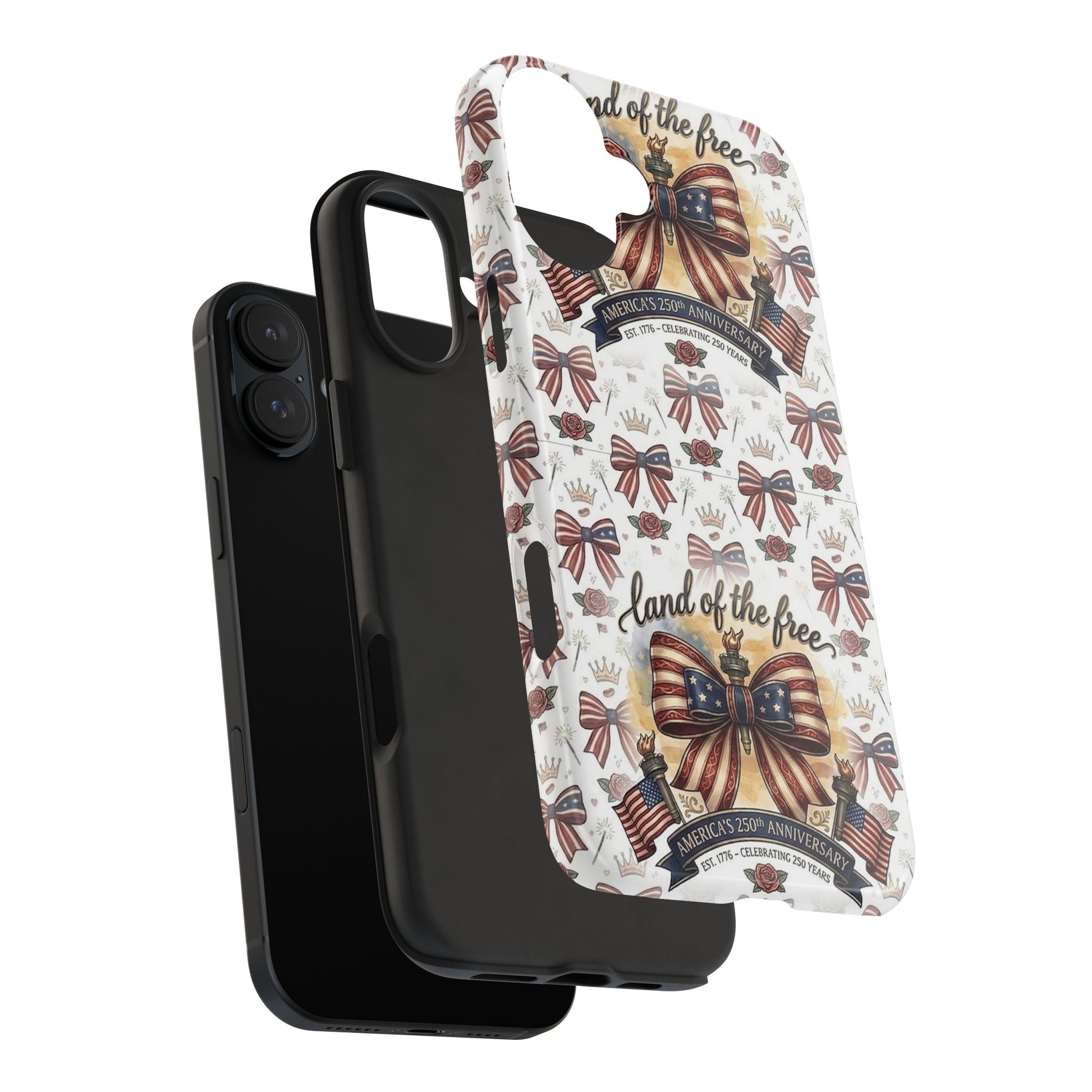 Patriotic 4th July Tough Phone Case — USA 250th ANNIVERSARY Tough Phone Case - Trending Novelties & Gifts