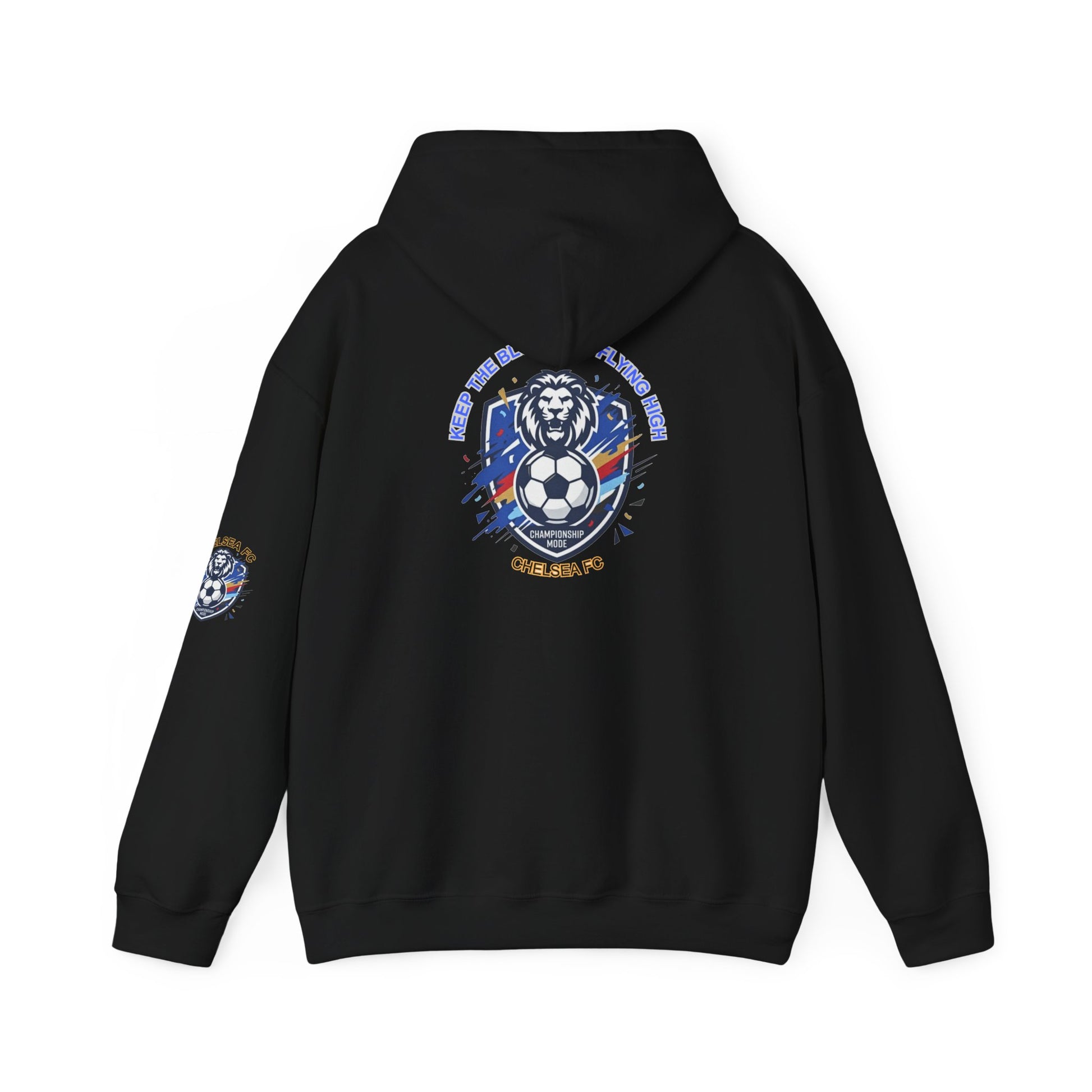 Chelsea FC Soccer Fans Crest Hoodie | Chelsea Soccer Hoodie for supporters - Trending Novelties & Gifts