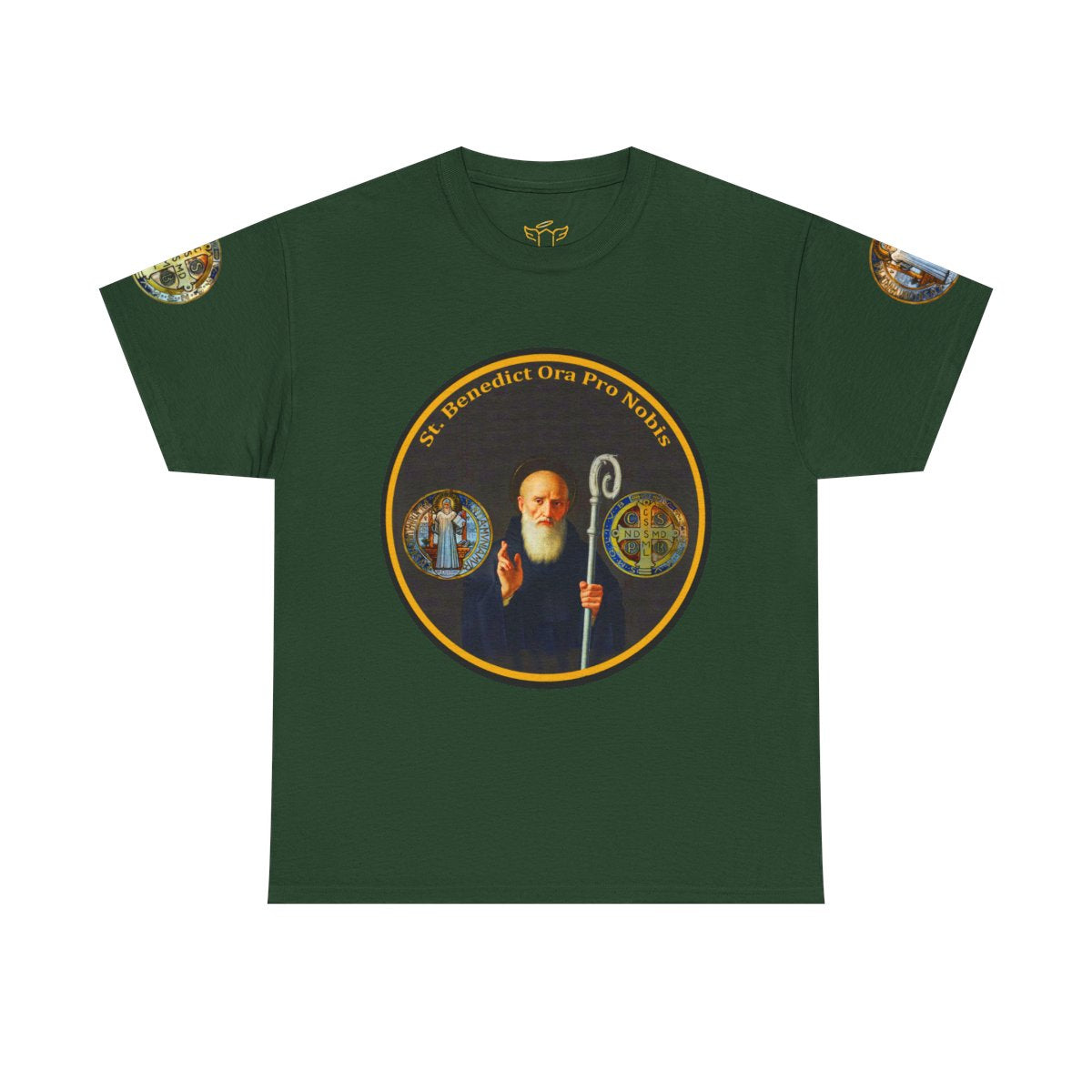 Saint Benedict Medal Unisex T-shirt  (CT)