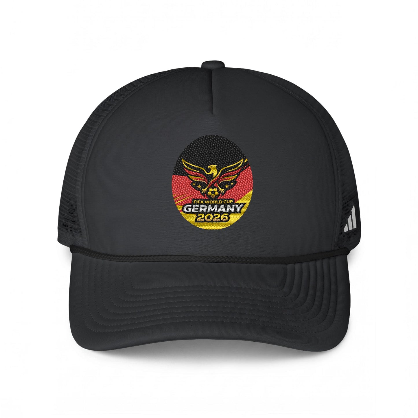 Germany Soccer '26 Trucker Cap — Embroidered Deutschland  Soccer Cap