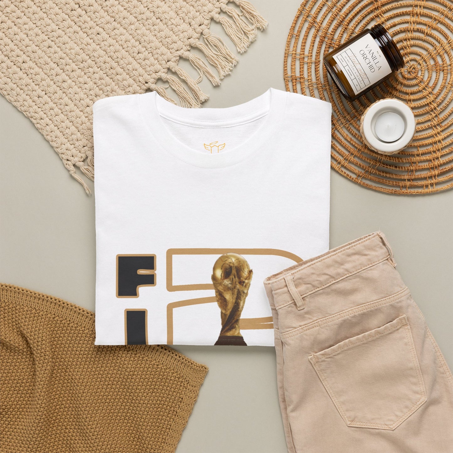 FIFA World Cup 2026 Trophy Soccer Tee