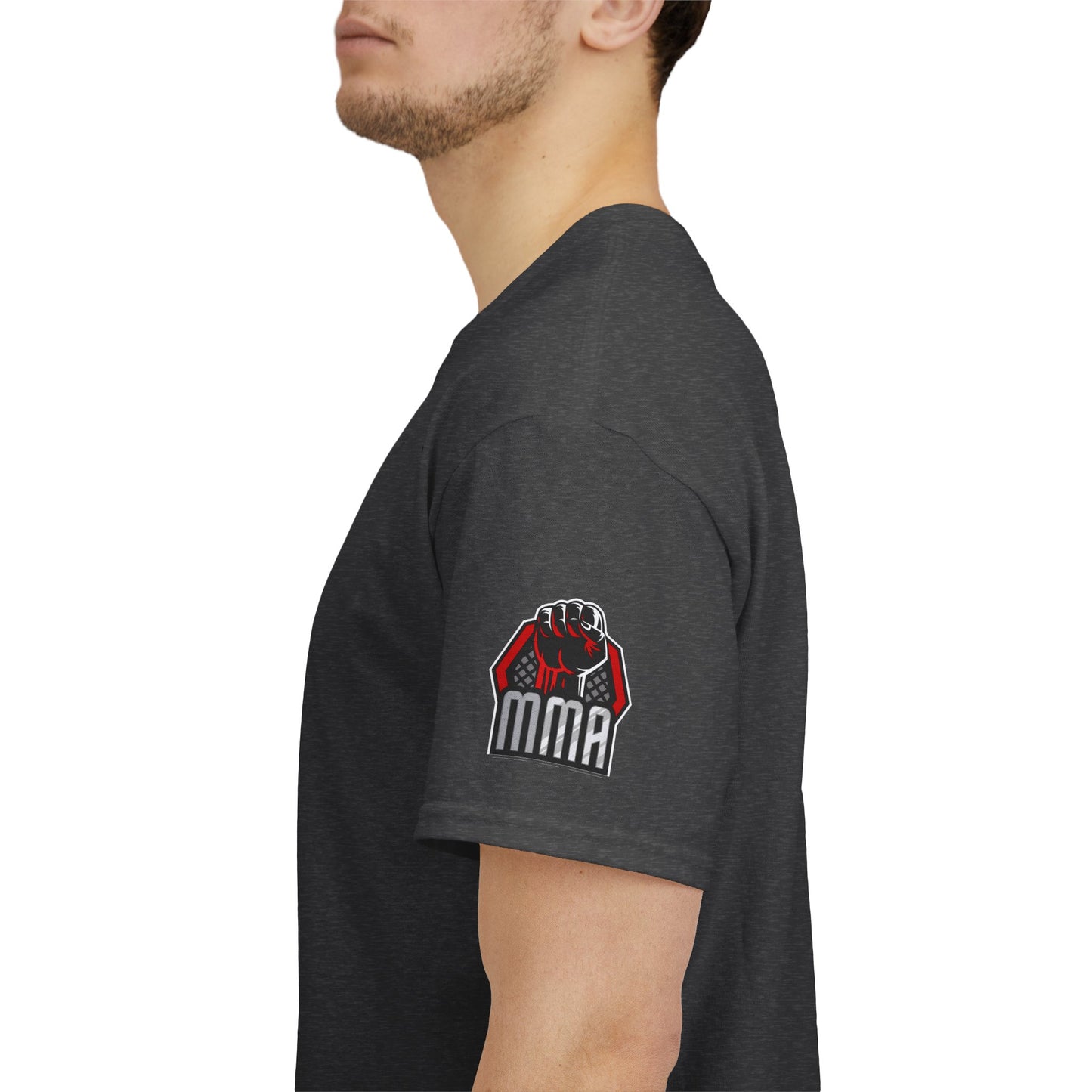 MMA Fitness Quotes - MMA FIT Cotton T-shirt. FQT