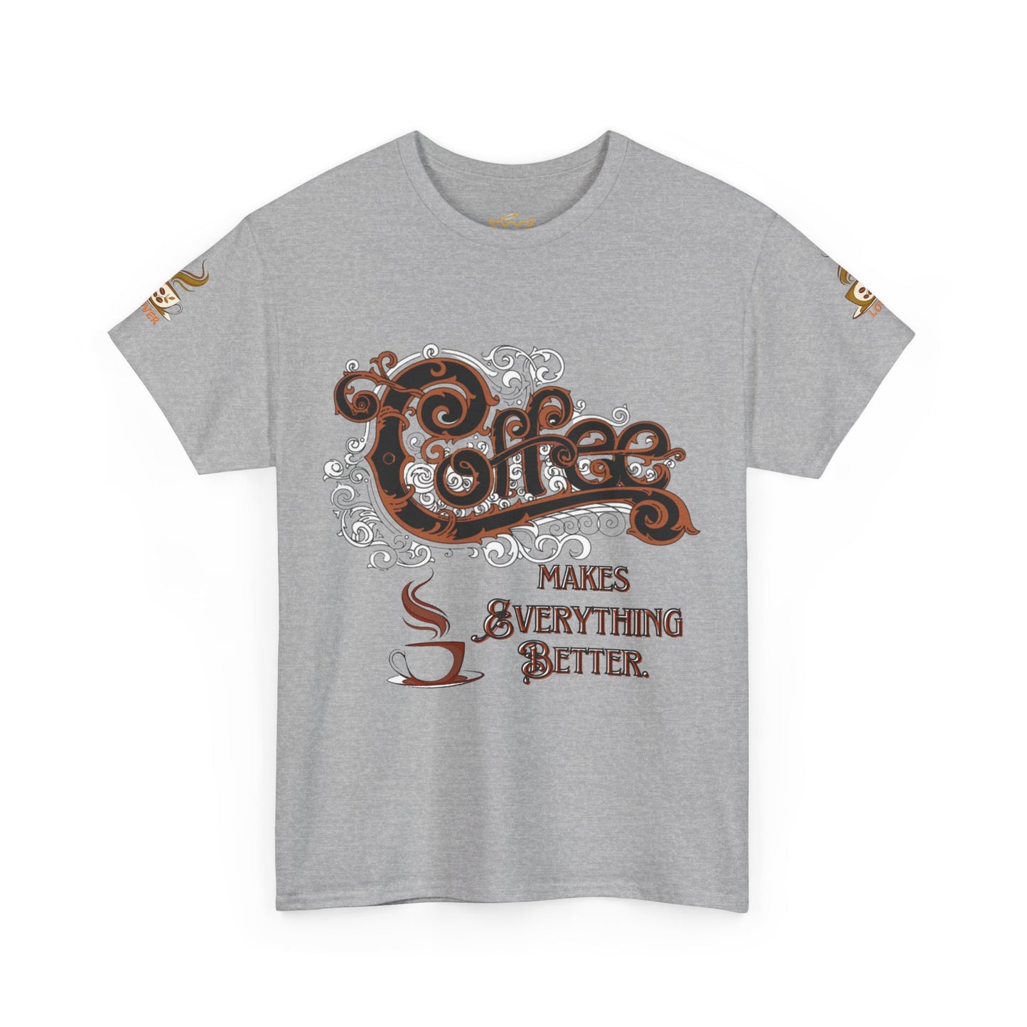 COFFEE LOVERS Cotton Tee Unisex