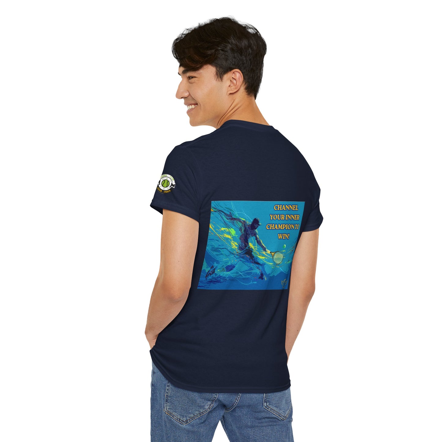 Tennis Club Fans - Unisex Heavy Cotton Tee