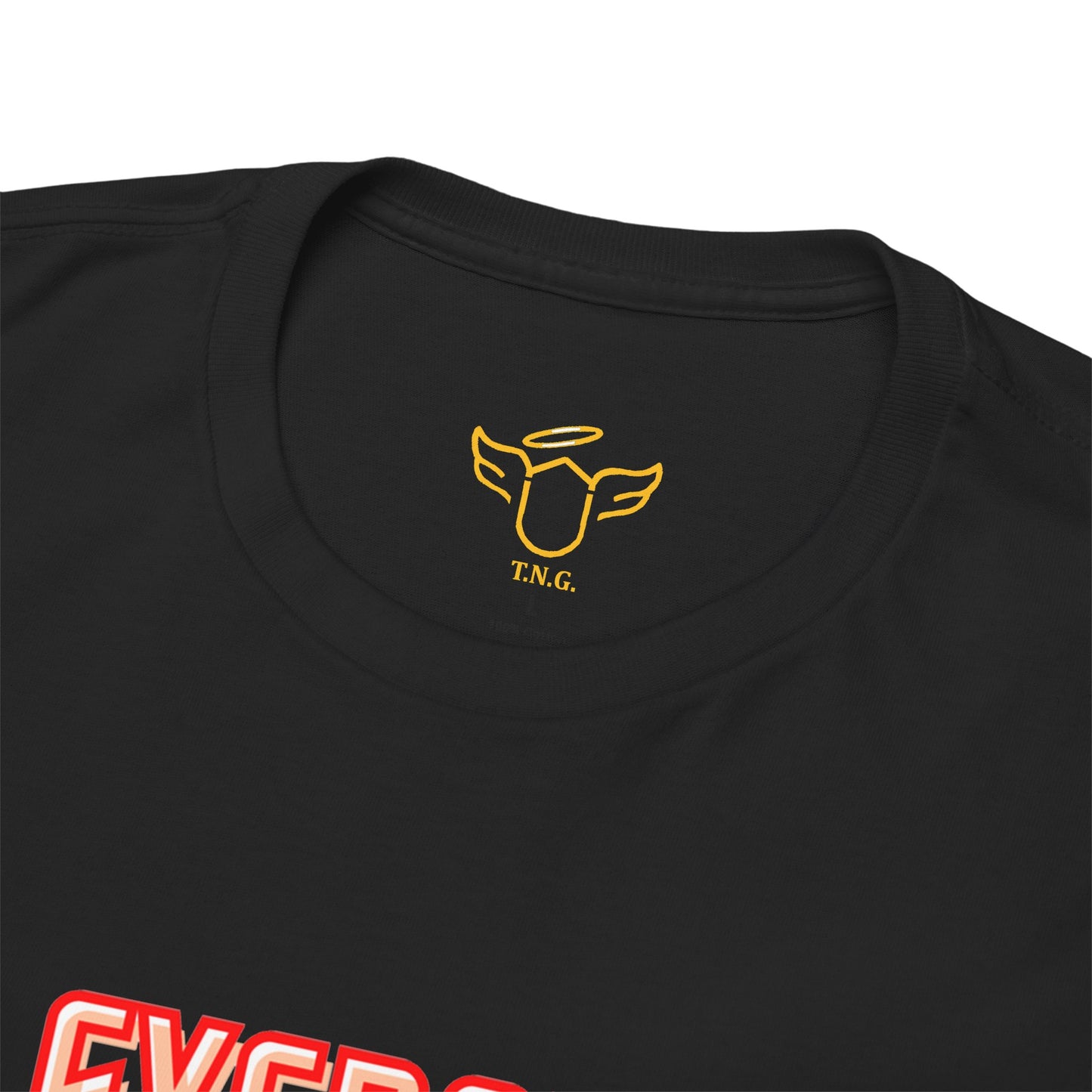 Fitness Quotes Heart Health Cotton T-shirt. FQT